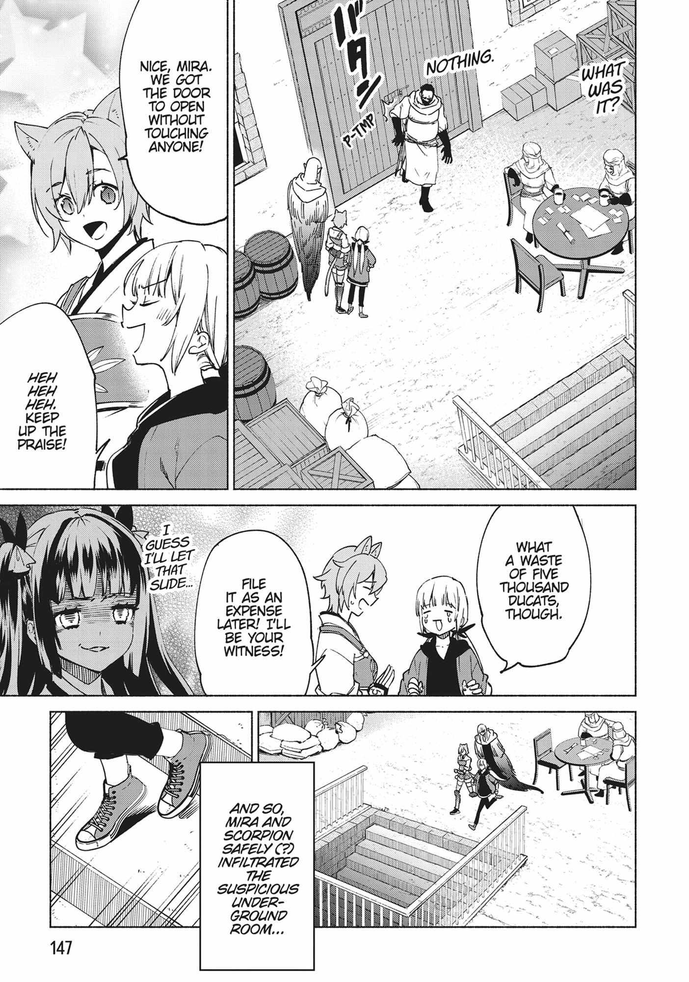 Kenja No Deshi Wo Nanoru Kenja - Chapter 73