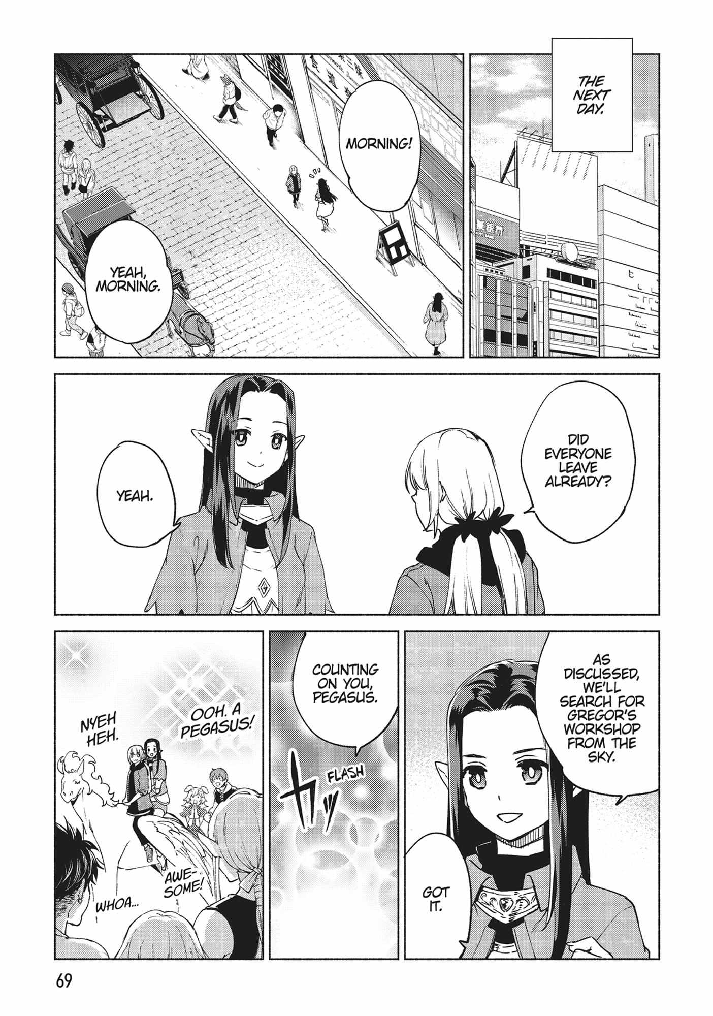 Kenja No Deshi Wo Nanoru Kenja - Chapter 70