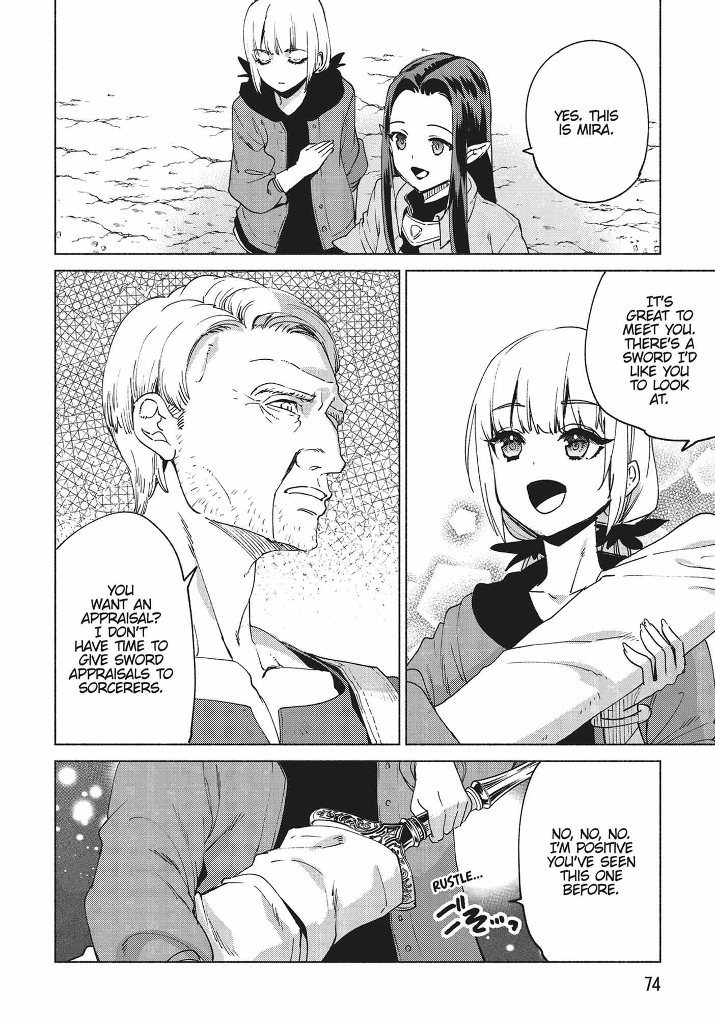 Kenja No Deshi Wo Nanoru Kenja - Chapter 70