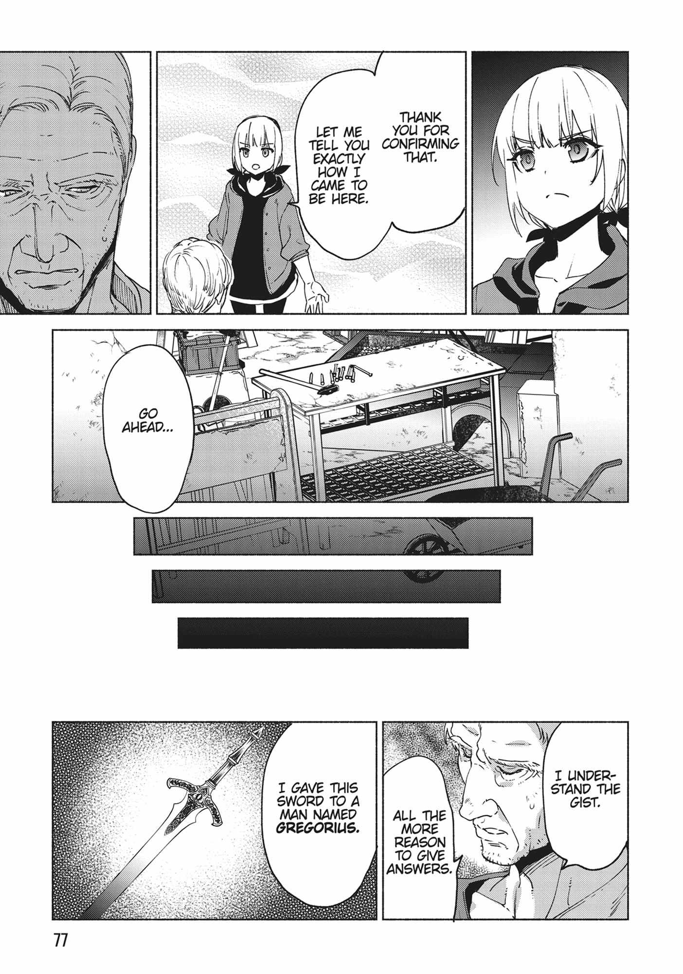 Kenja No Deshi Wo Nanoru Kenja - Chapter 70