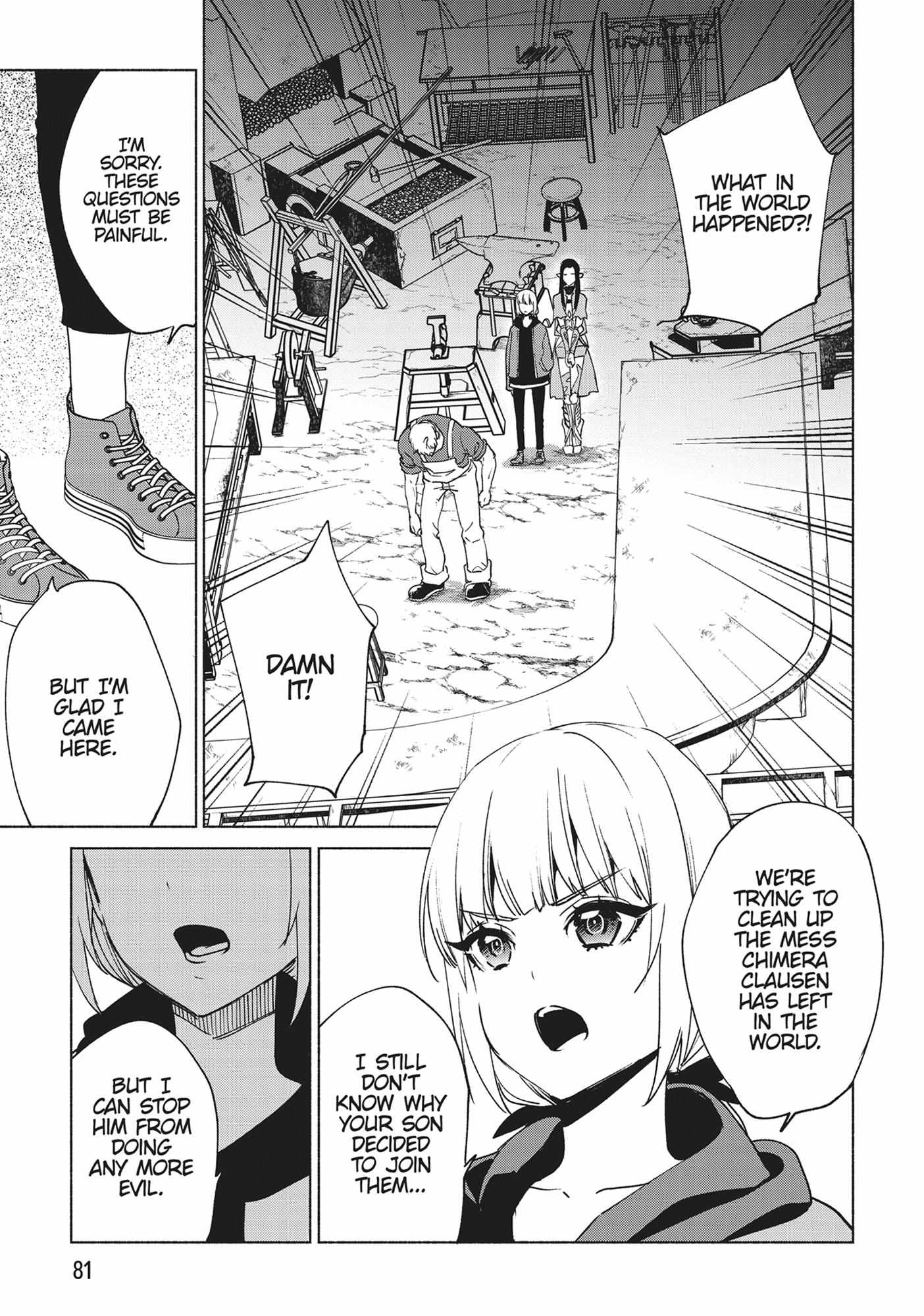 Kenja No Deshi Wo Nanoru Kenja - Chapter 70