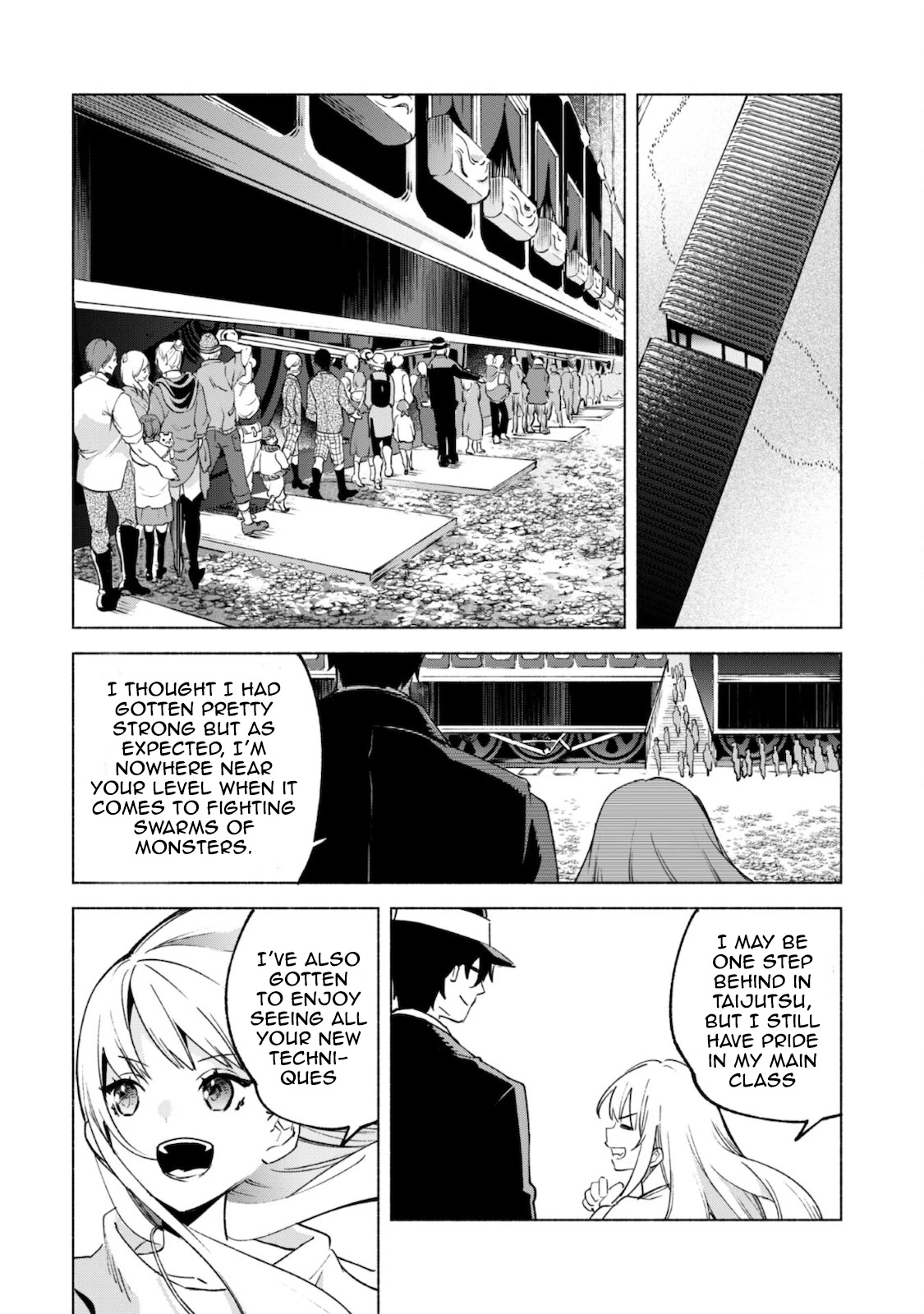 Kenja No Deshi Wo Nanoru Kenja - Chapter 54