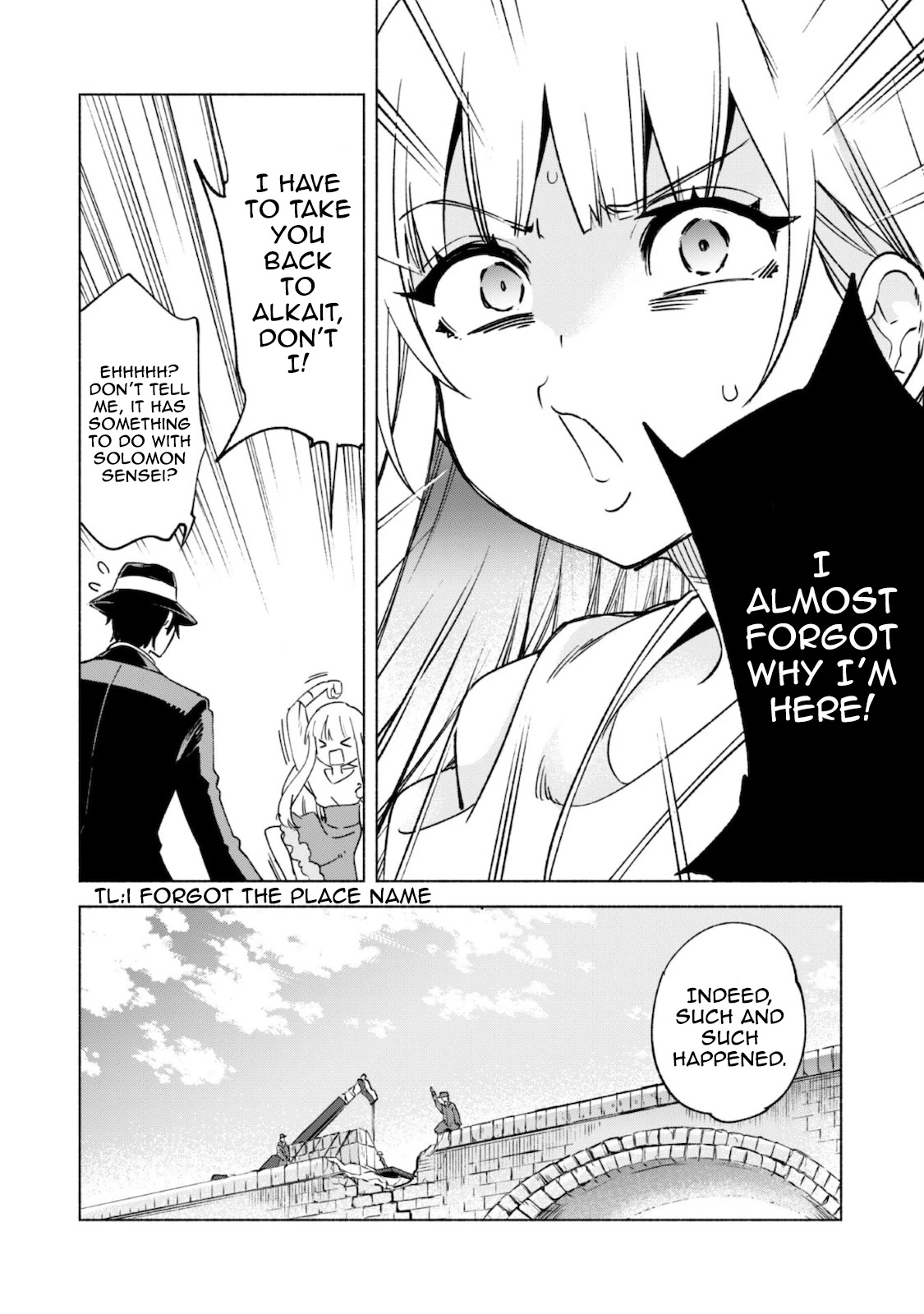 Kenja No Deshi Wo Nanoru Kenja - Chapter 54