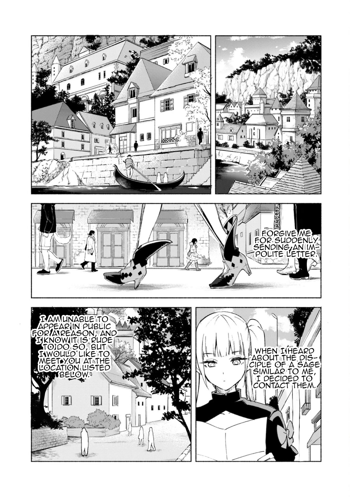 Kenja No Deshi Wo Nanoru Kenja - Chapter 54