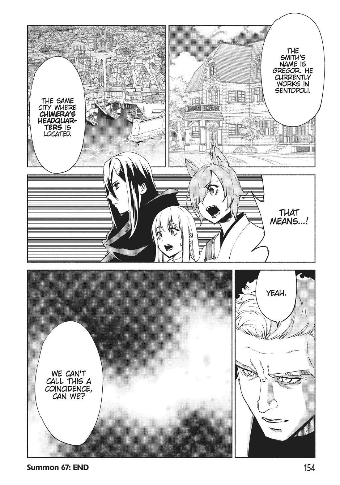 Kenja No Deshi Wo Nanoru Kenja - Chapter 67