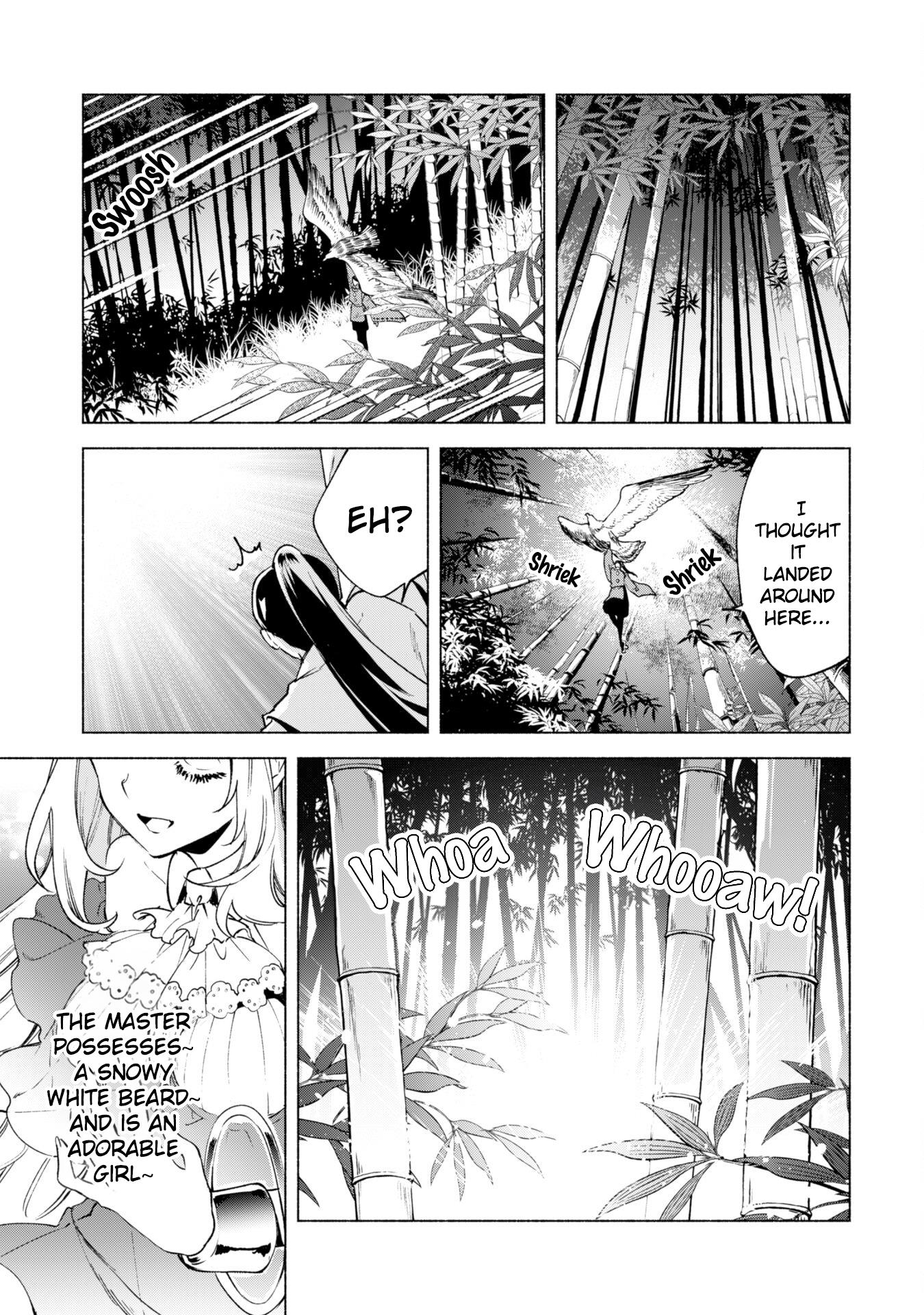 Kenja No Deshi Wo Nanoru Kenja - Vol.10 Chapter 59: Arcane Secrets Of The Woodland Depths