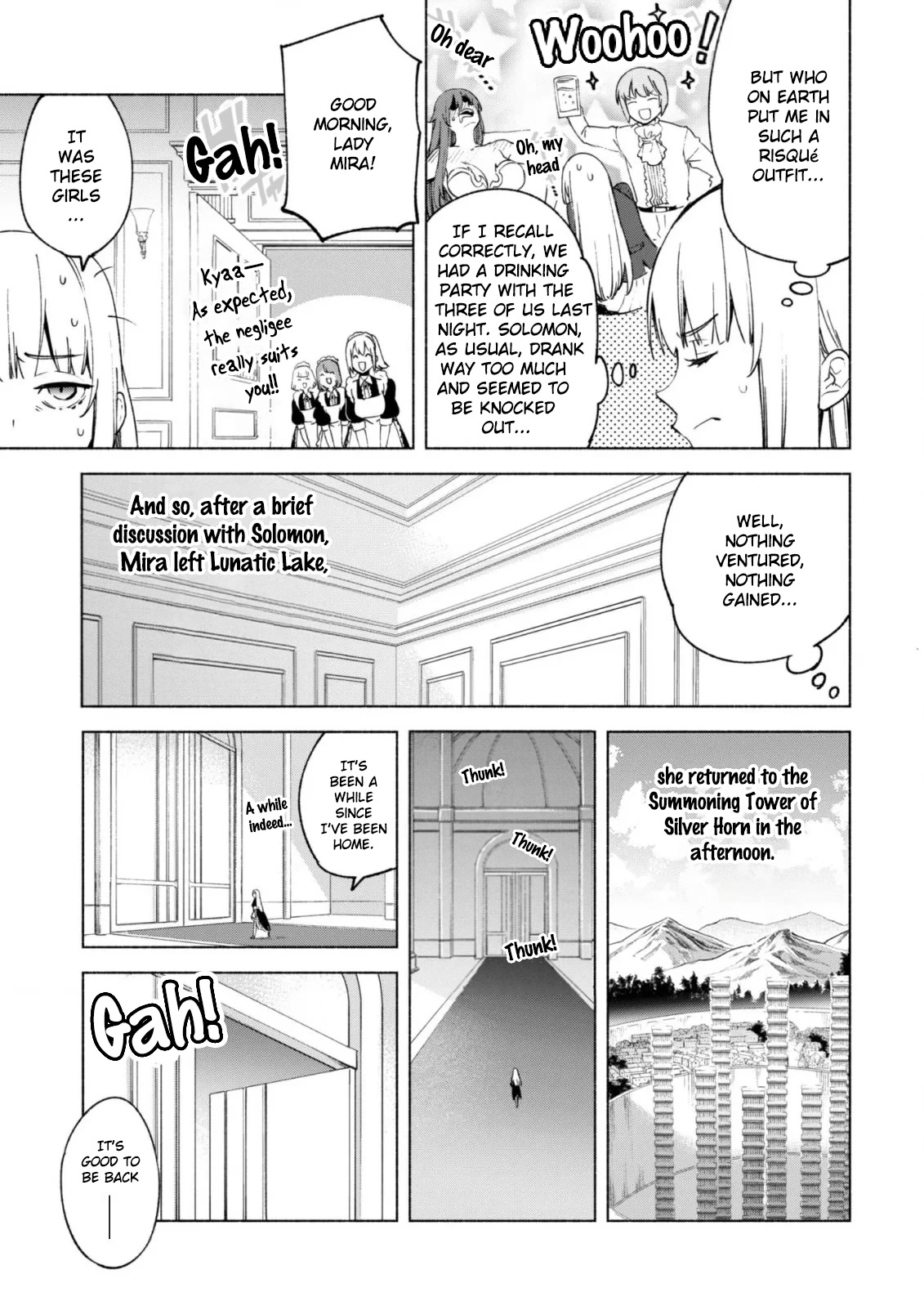 Kenja No Deshi Wo Nanoru Kenja - Chapter 57: Blissfull Holiday