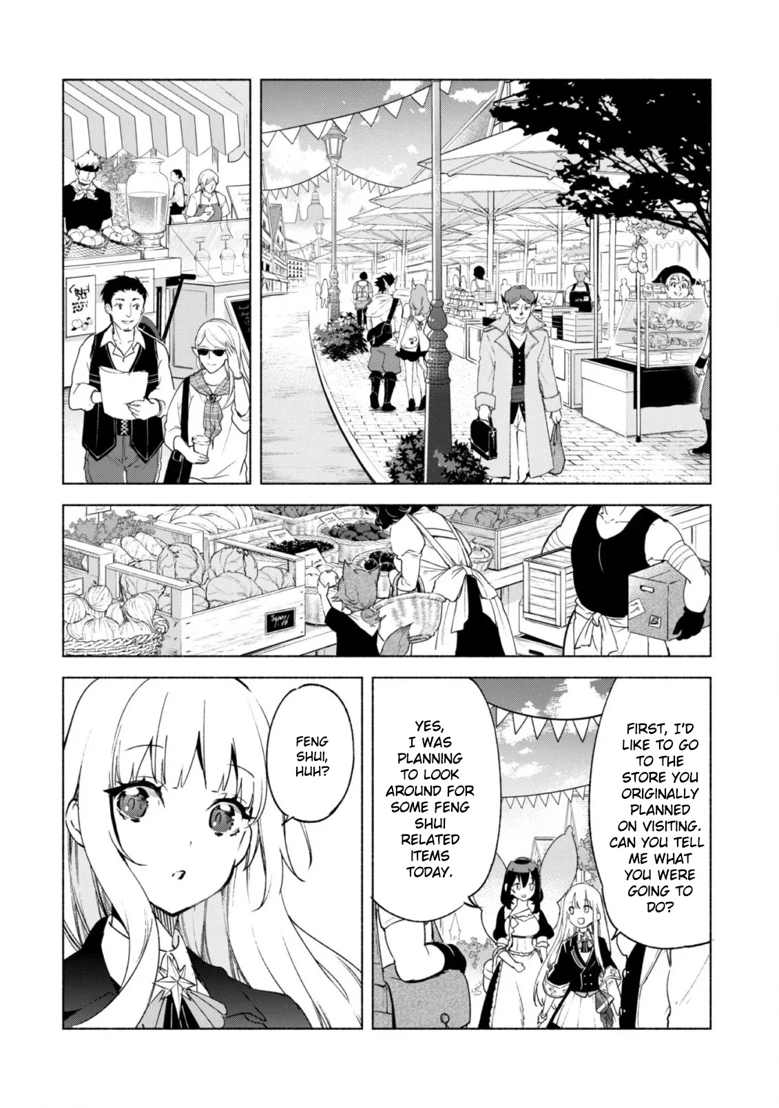 Kenja No Deshi Wo Nanoru Kenja - Chapter 57: Blissfull Holiday