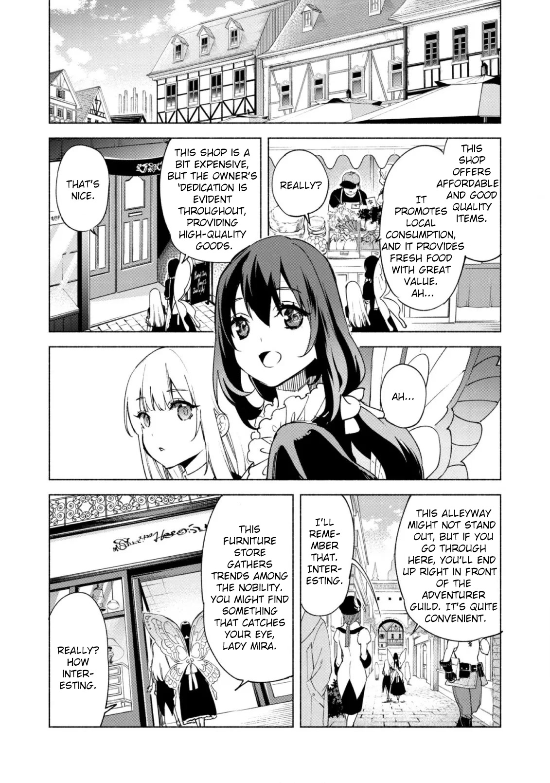 Kenja No Deshi Wo Nanoru Kenja - Chapter 57: Blissfull Holiday