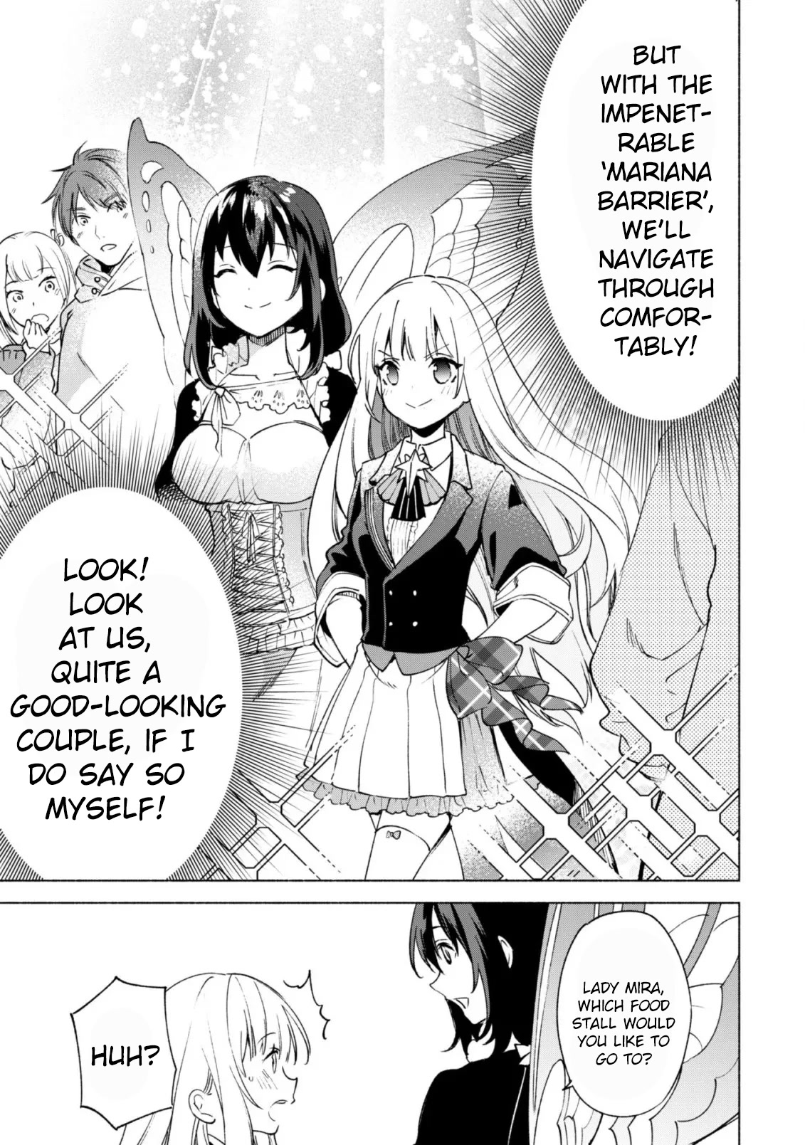 Kenja No Deshi Wo Nanoru Kenja - Chapter 57: Blissfull Holiday