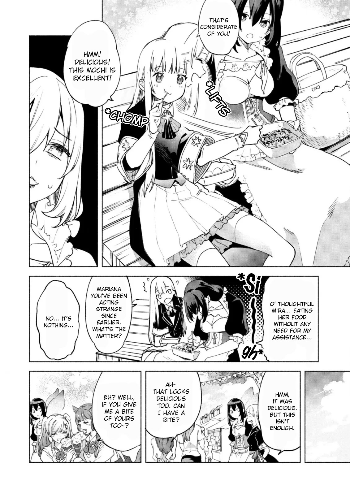 Kenja No Deshi Wo Nanoru Kenja - Chapter 57: Blissfull Holiday