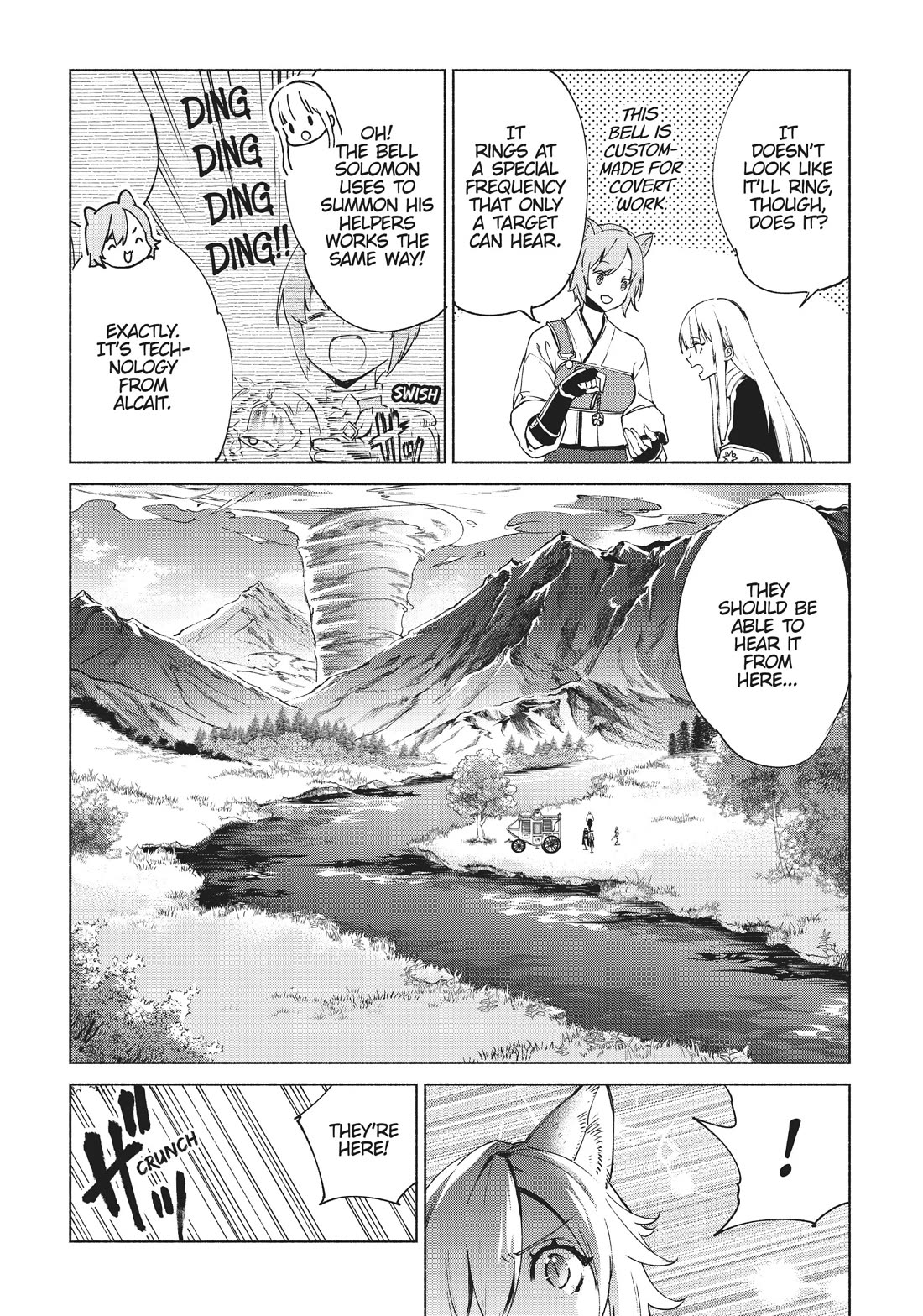 Kenja No Deshi Wo Nanoru Kenja - Chapter 65