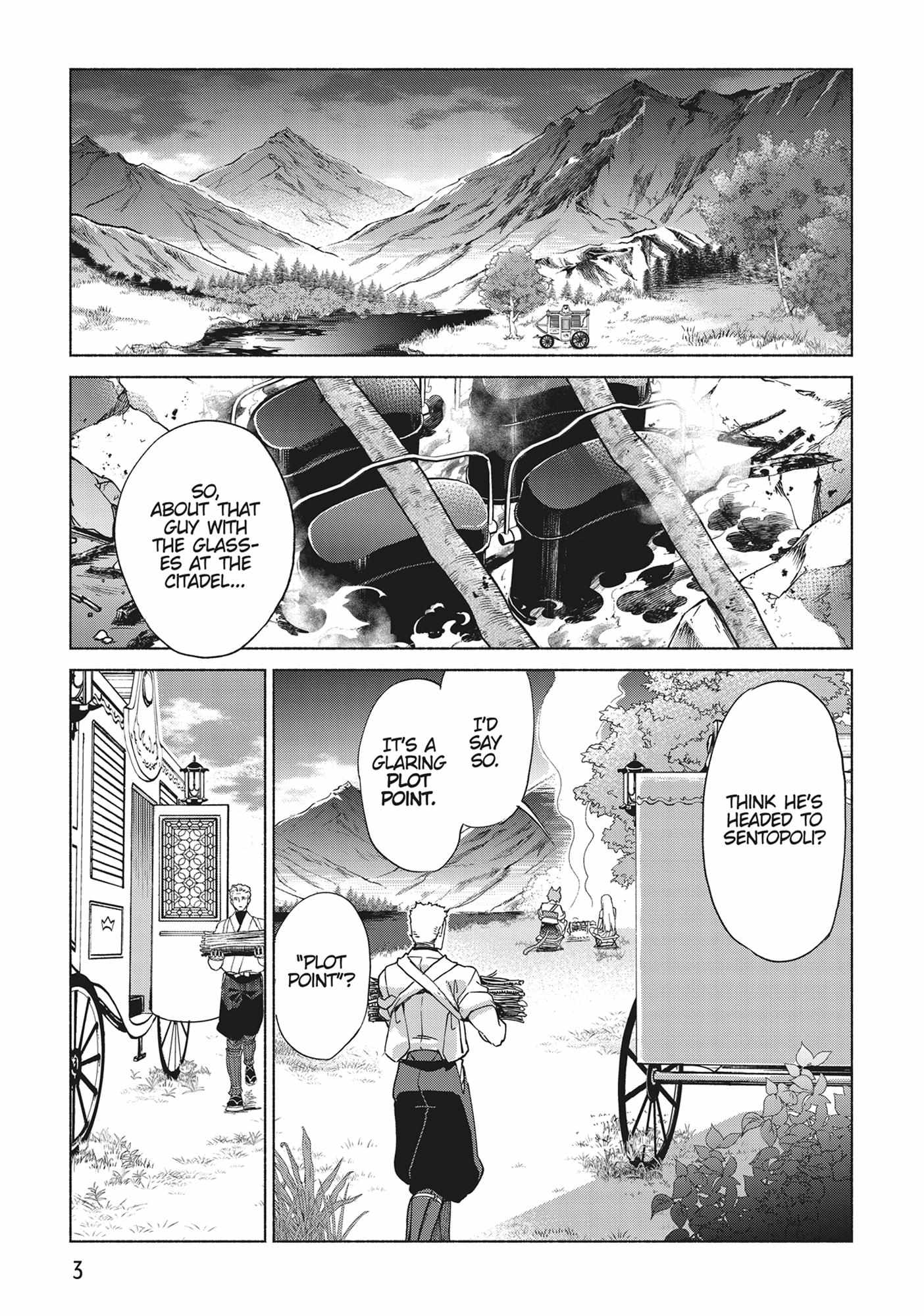 Kenja No Deshi Wo Nanoru Kenja - Chapter 68