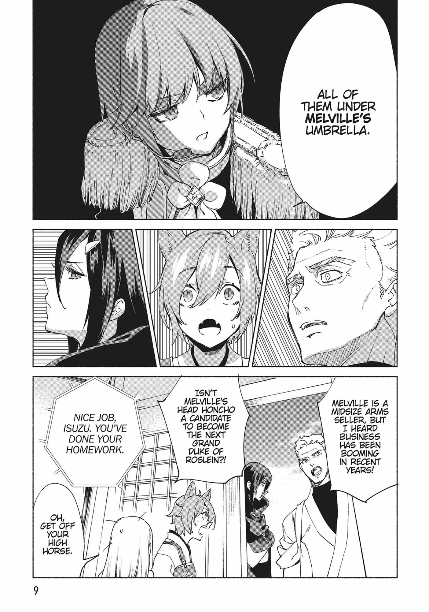 Kenja No Deshi Wo Nanoru Kenja - Chapter 68