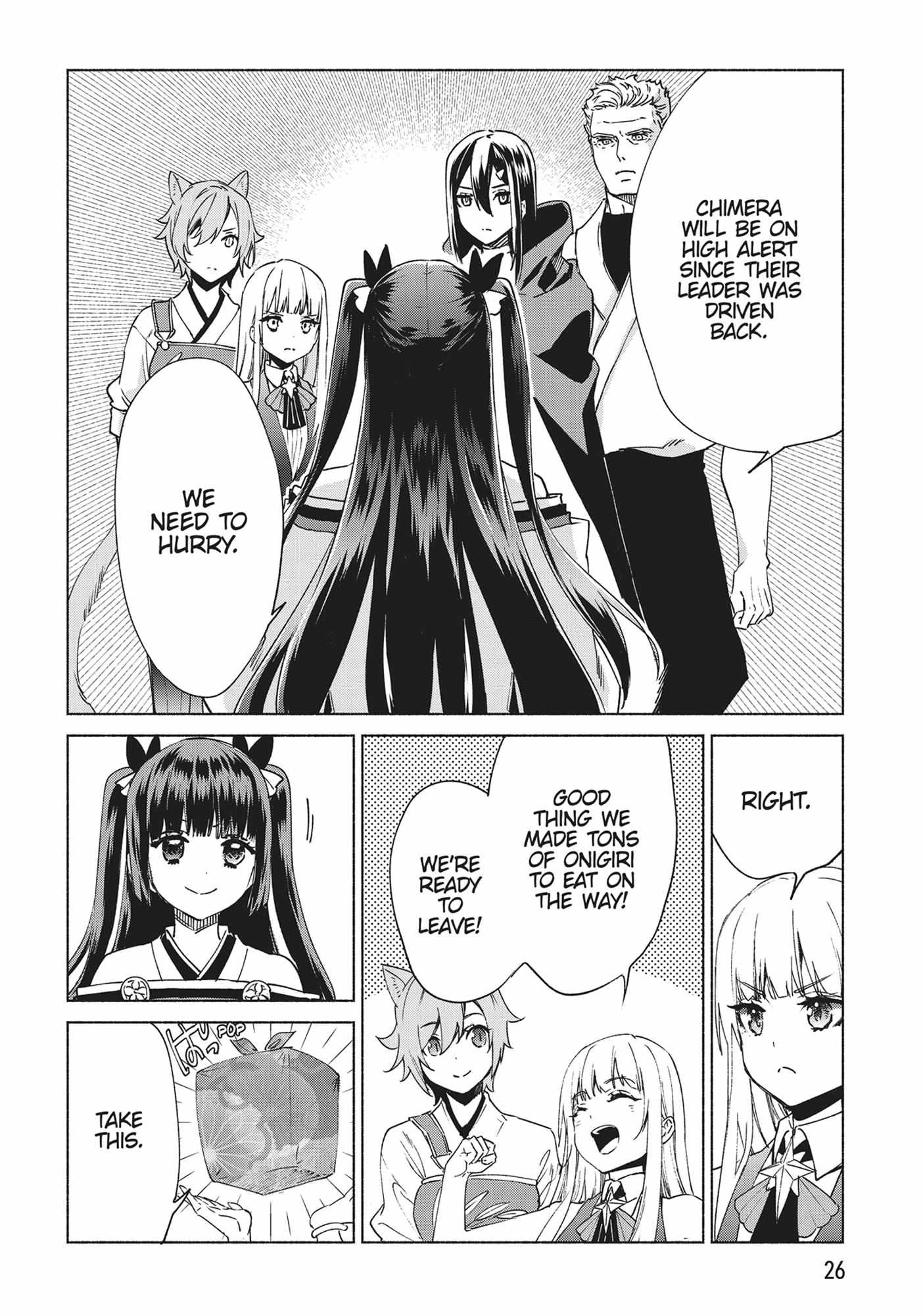 Kenja No Deshi Wo Nanoru Kenja - Chapter 68