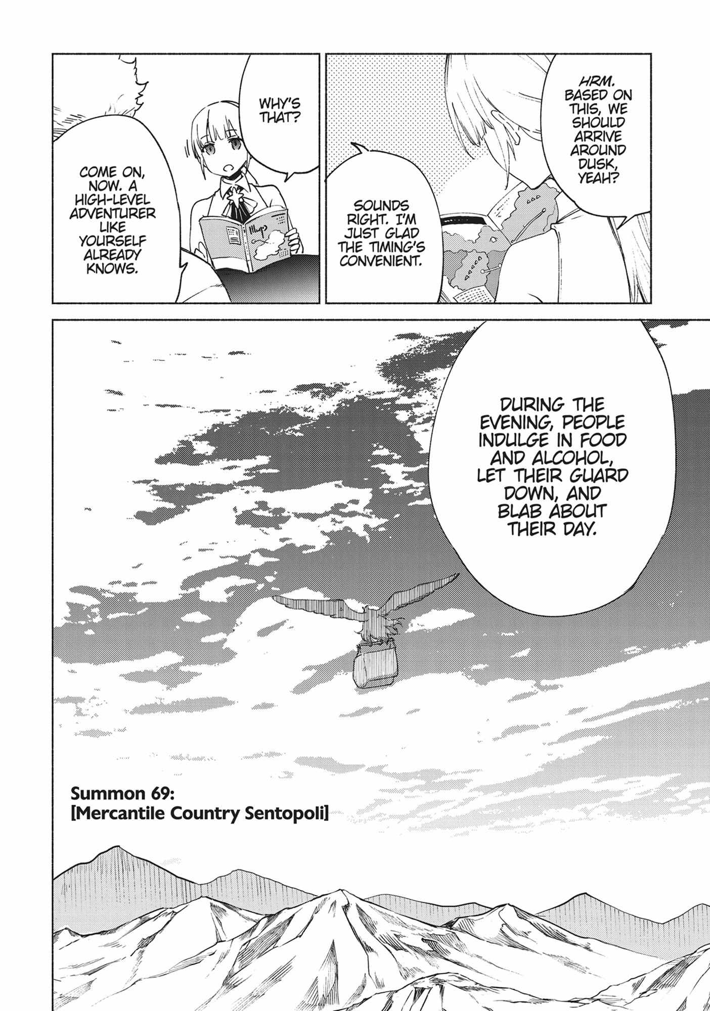 Kenja No Deshi Wo Nanoru Kenja - Chapter 69