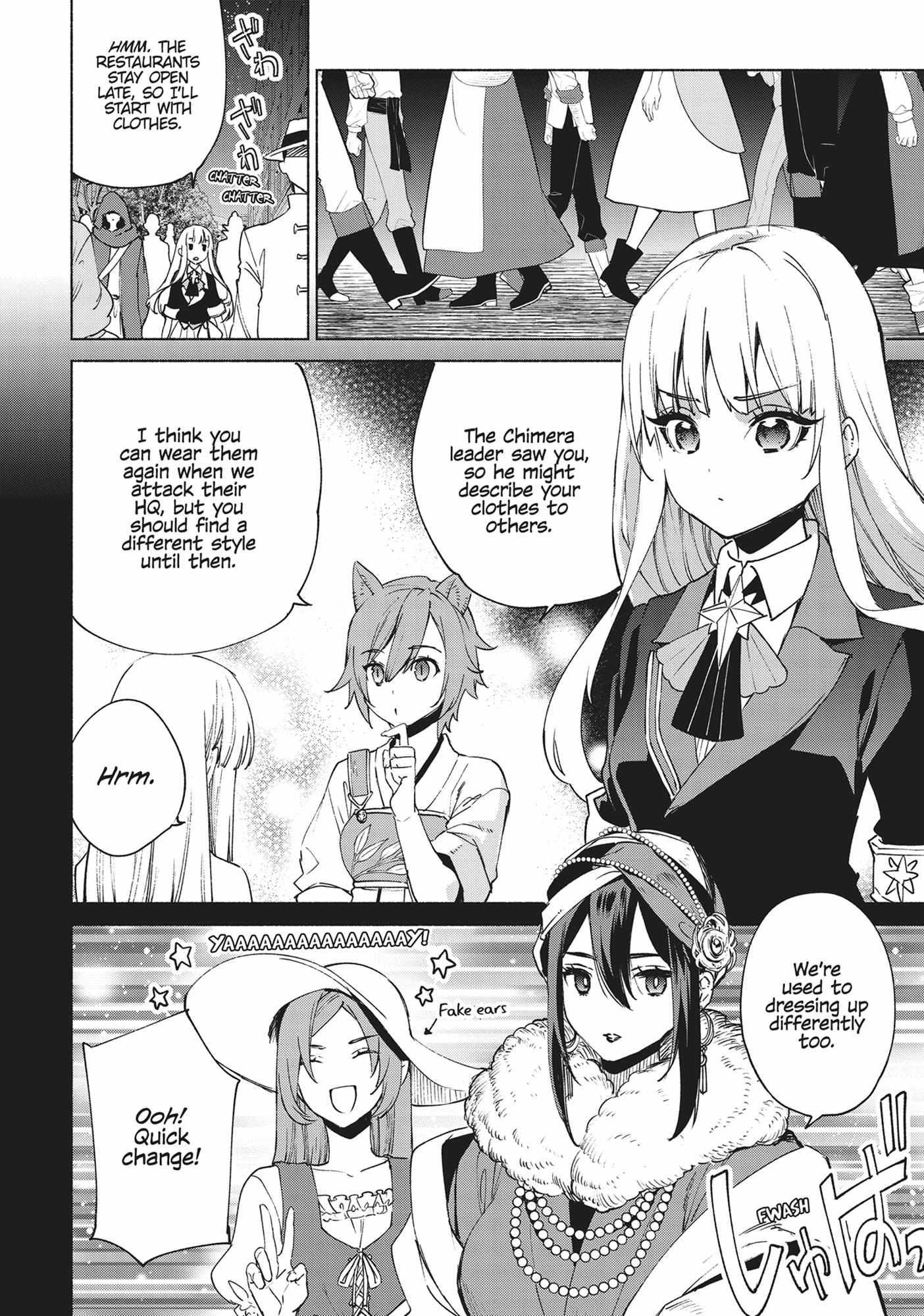 Kenja No Deshi Wo Nanoru Kenja - Chapter 69