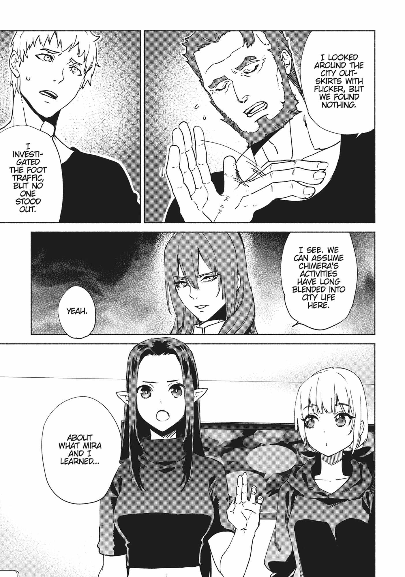 Kenja No Deshi Wo Nanoru Kenja - Chapter 71