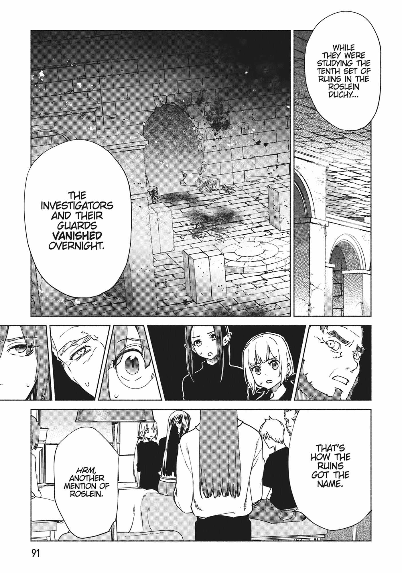 Kenja No Deshi Wo Nanoru Kenja - Chapter 71