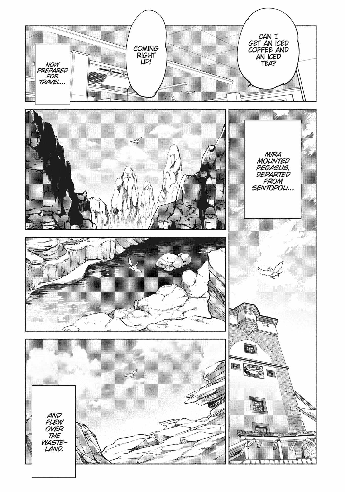 Kenja No Deshi Wo Nanoru Kenja - Chapter 71