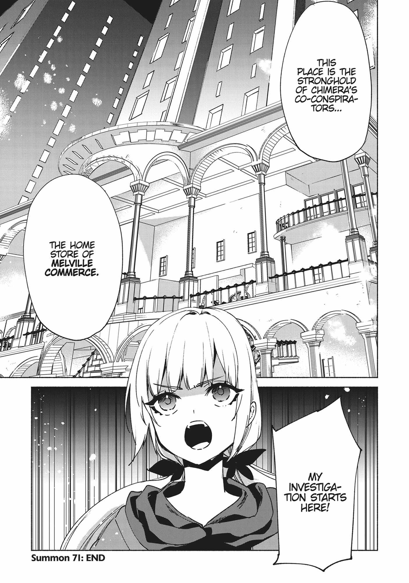 Kenja No Deshi Wo Nanoru Kenja - Chapter 71