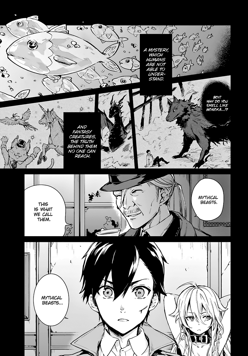 Bestia (Makoto Sanda) - Chapter 0