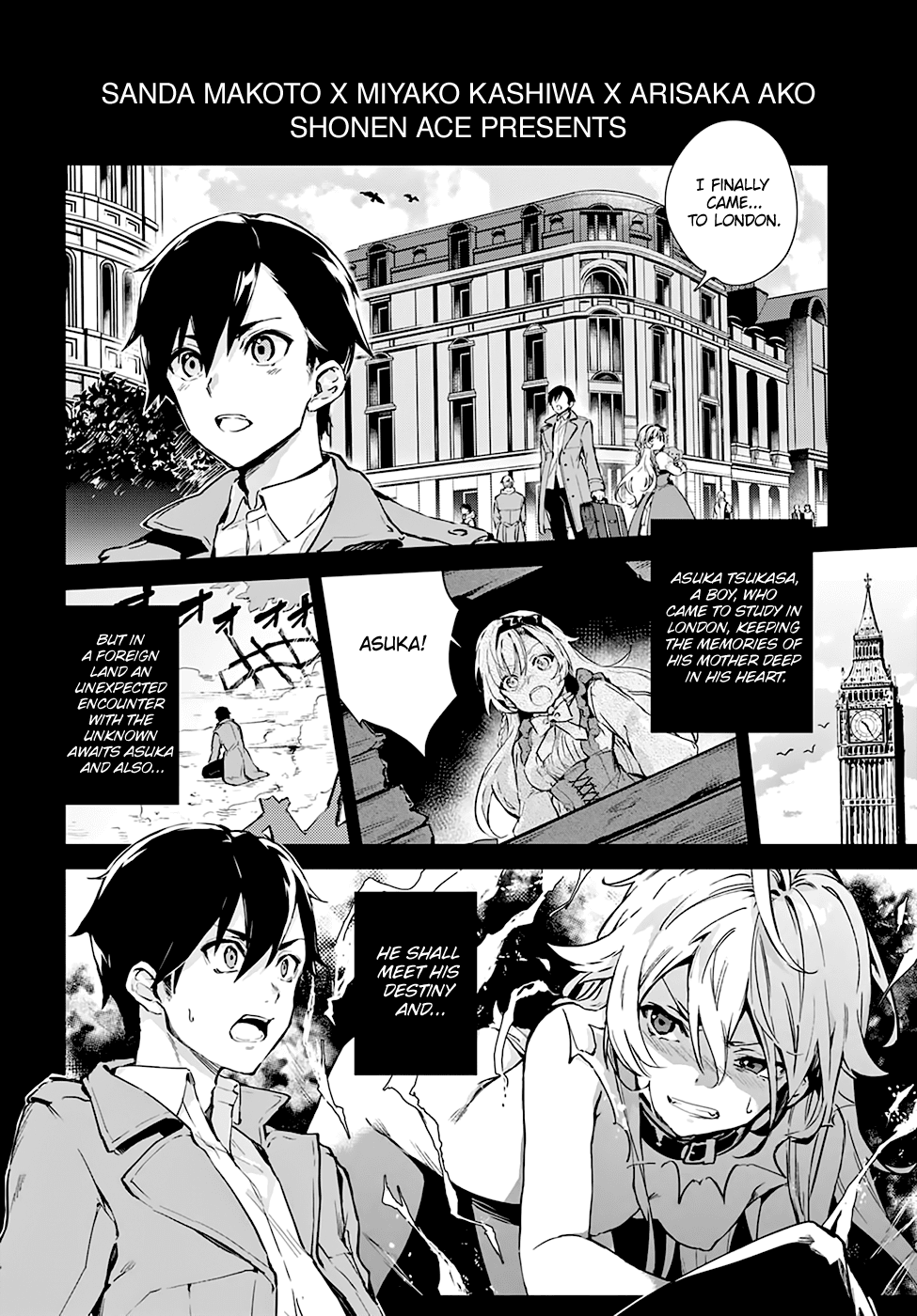 Bestia (Makoto Sanda) - Chapter 0