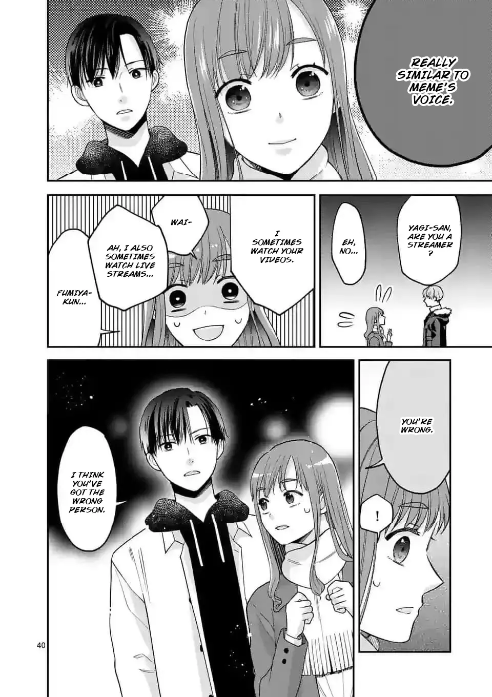 Tsuitenai Game Jikkyousha Wa Akogare No Hito Ni Kakinsareru - Chapter 10