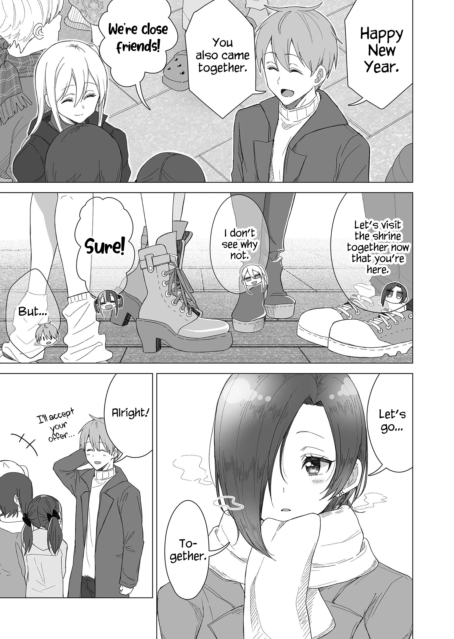 Amai-San Wa Tsumetakute Amai - Chapter 20