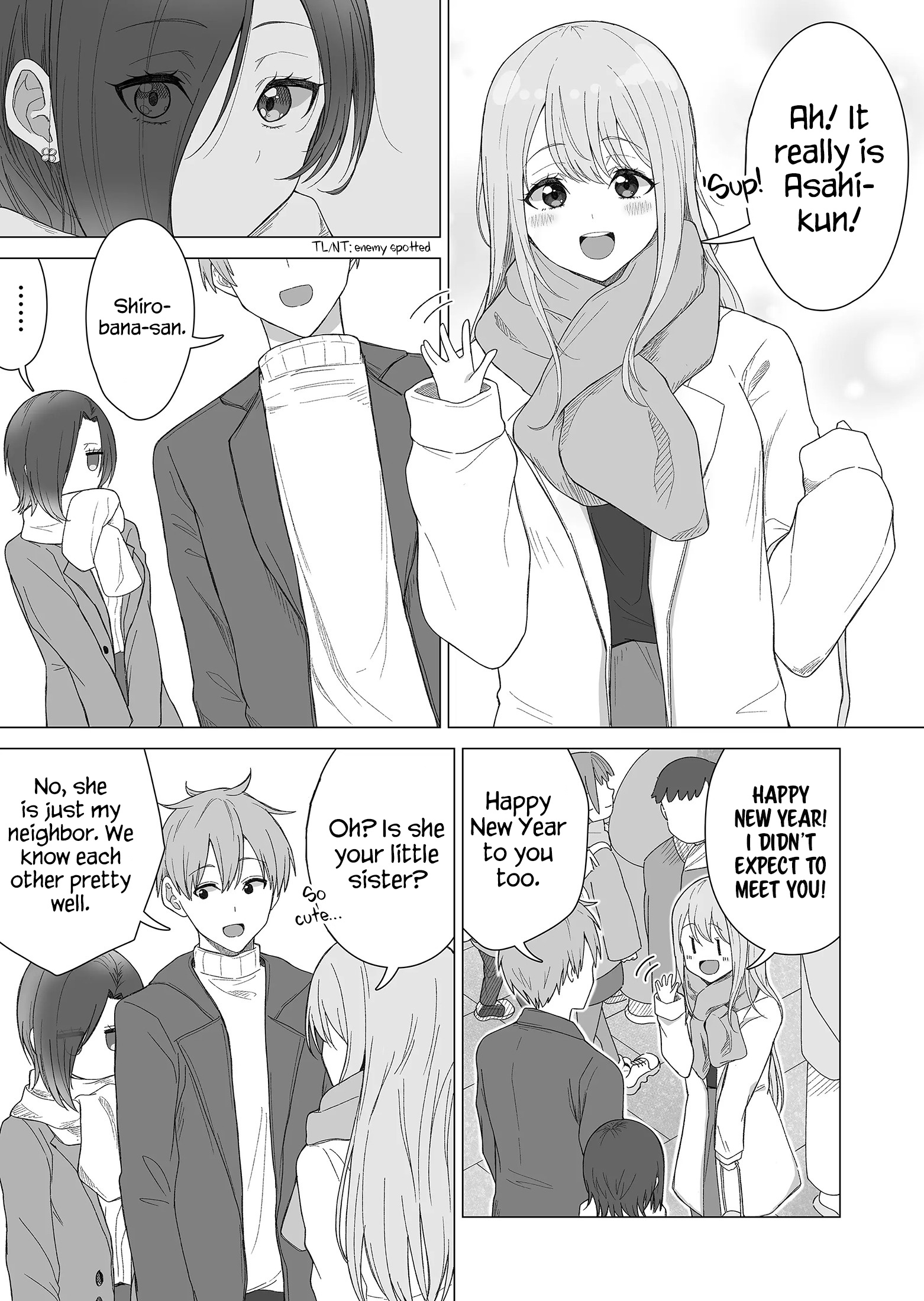 Amai-San Wa Tsumetakute Amai - Chapter 20