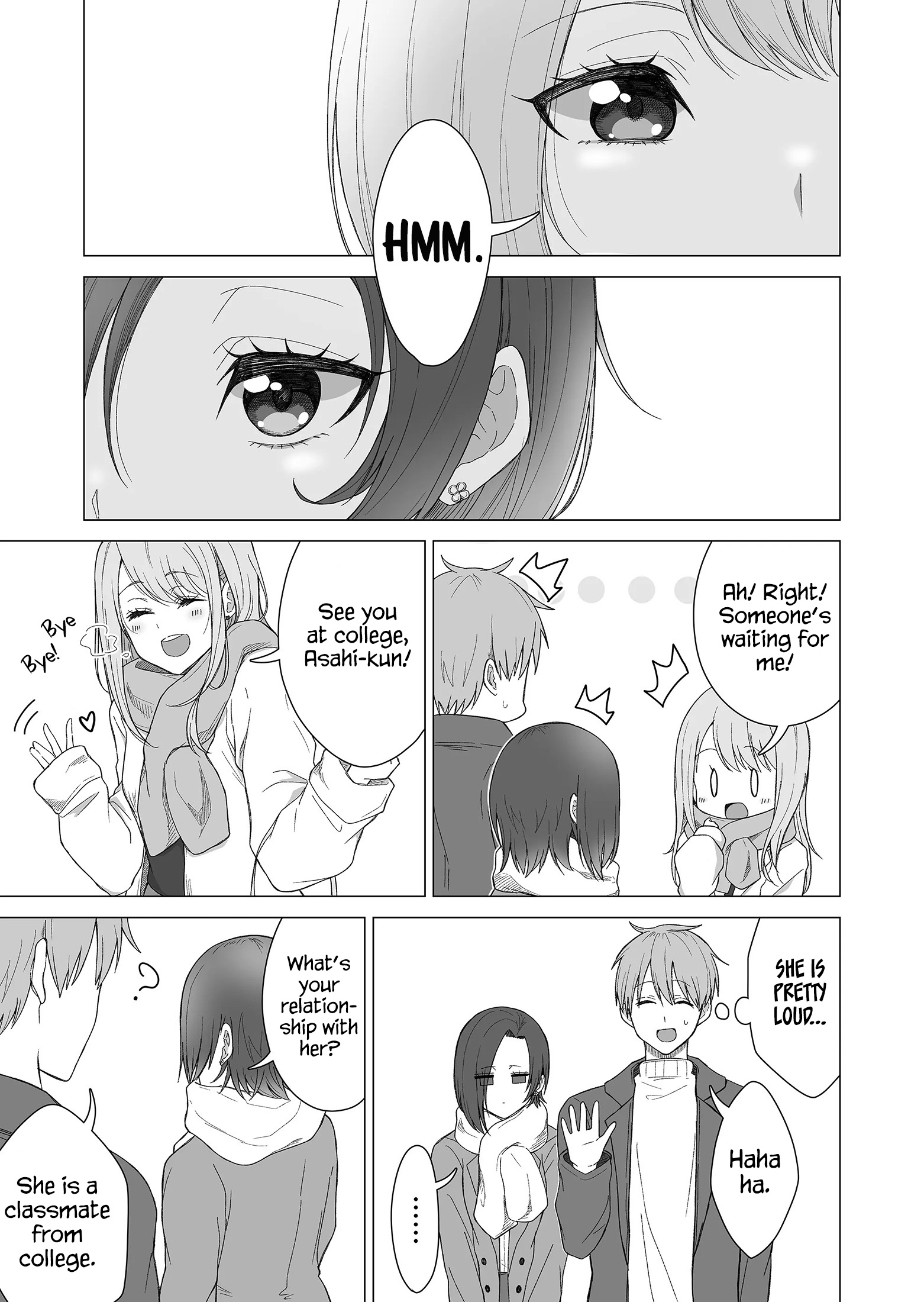 Amai-San Wa Tsumetakute Amai - Chapter 20