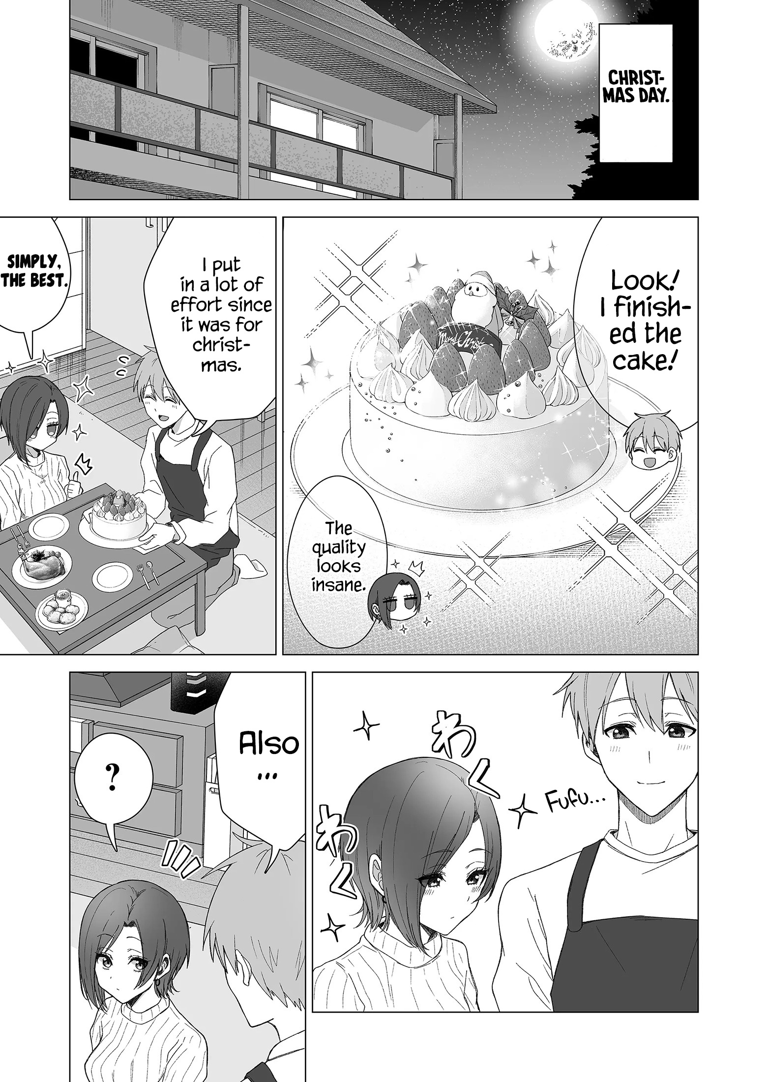 Amai-San Wa Tsumetakute Amai - Chapter 19