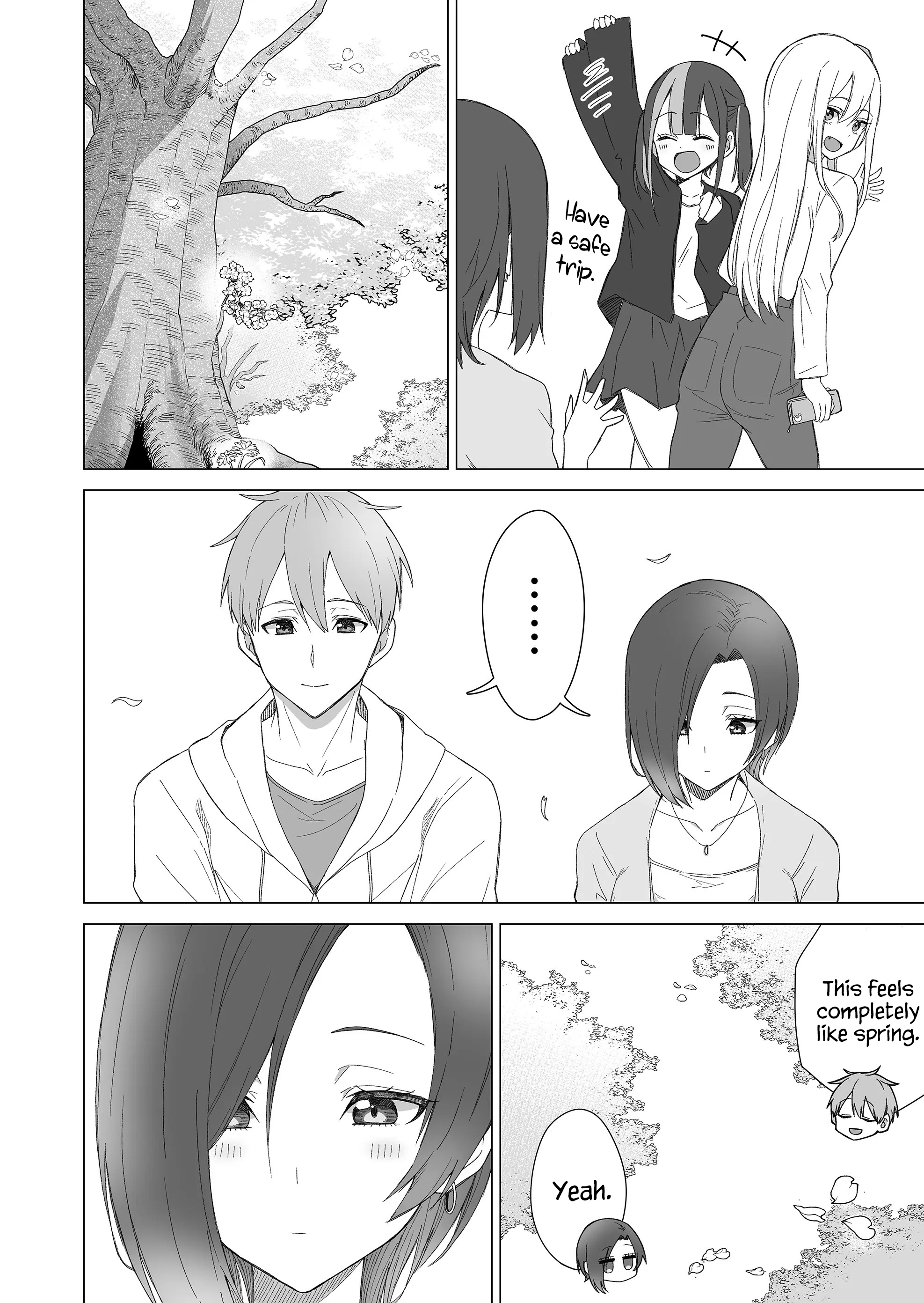 Amai-San Wa Tsumetakute Amai - Chapter 23