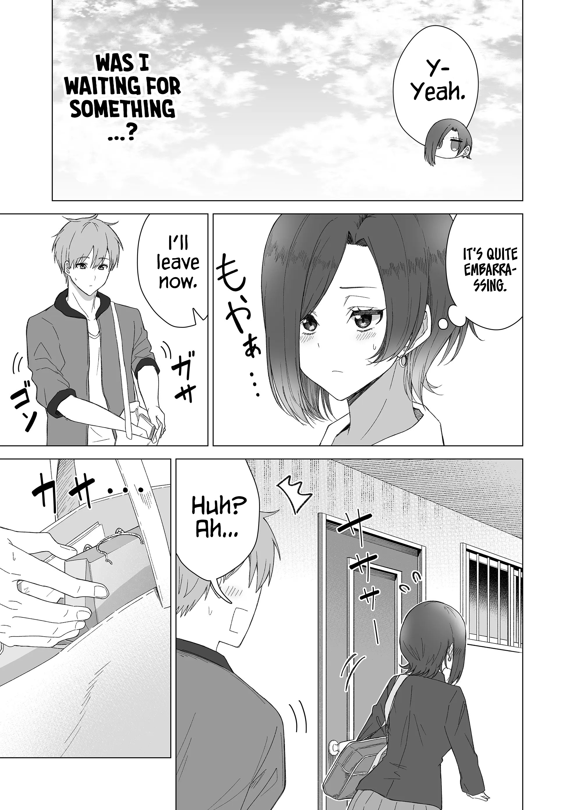 Amai-San Wa Tsumetakute Amai - Chapter 22