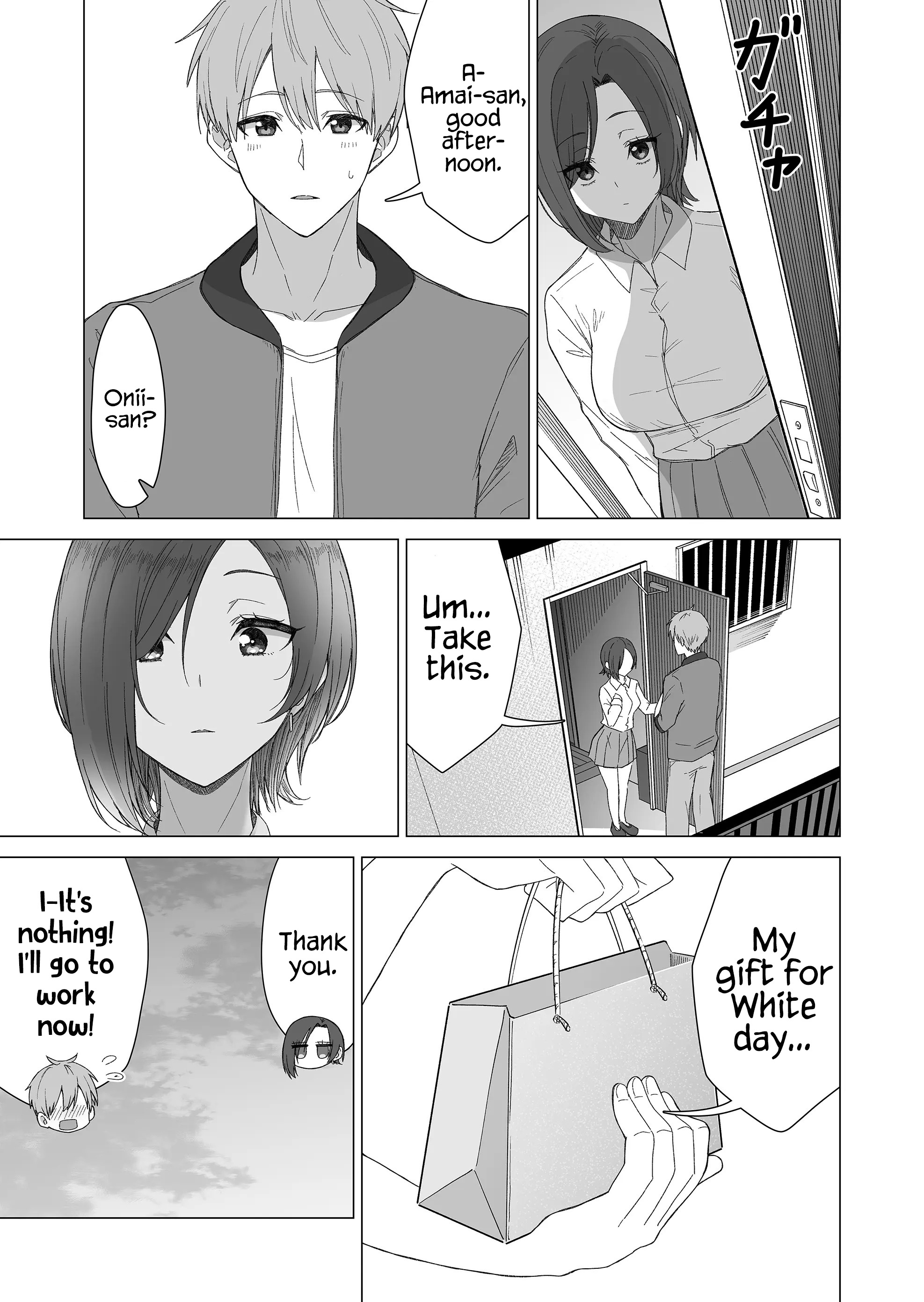 Amai-San Wa Tsumetakute Amai - Chapter 22