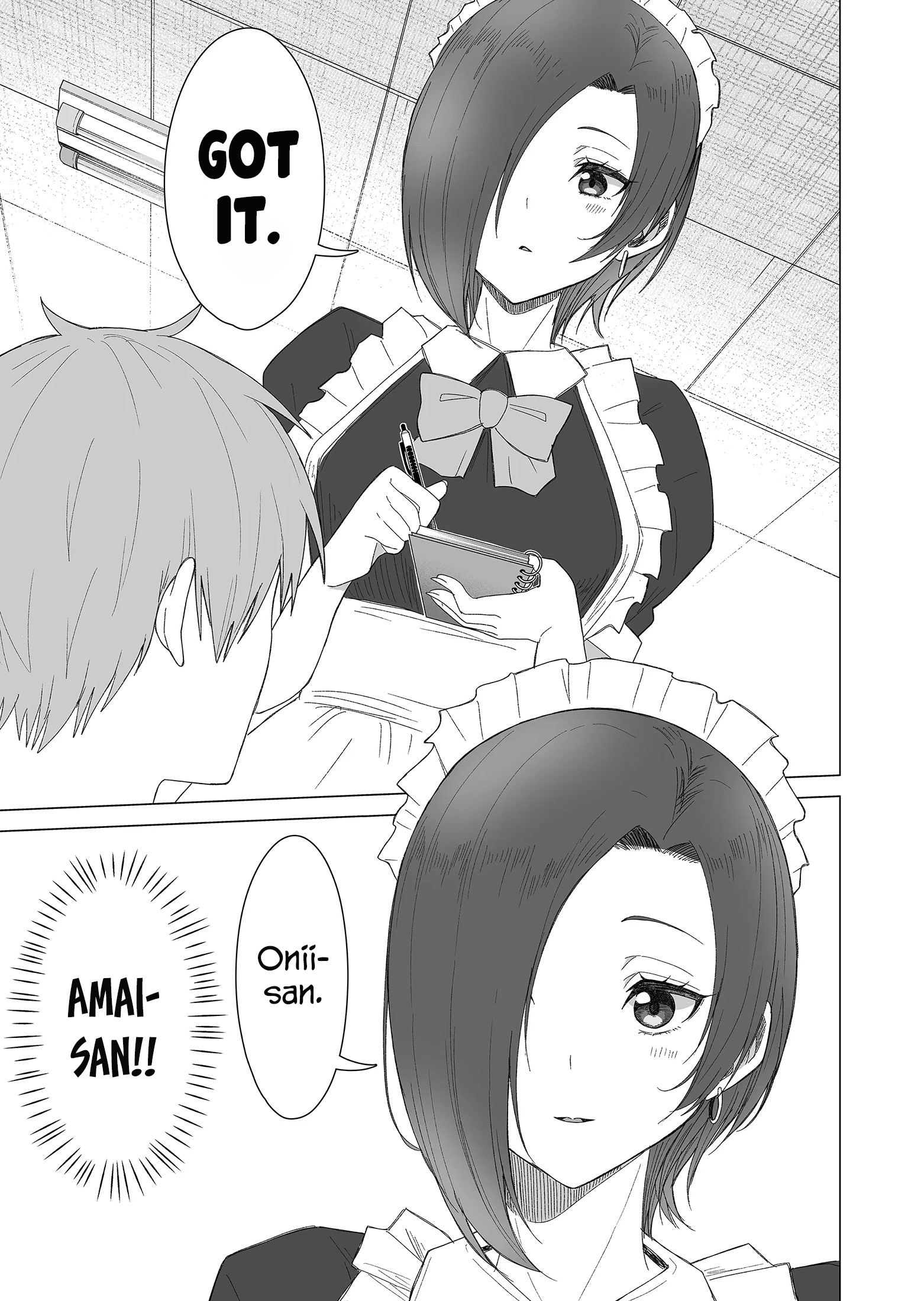 Amai-San Wa Tsumetakute Amai - Chapter 17