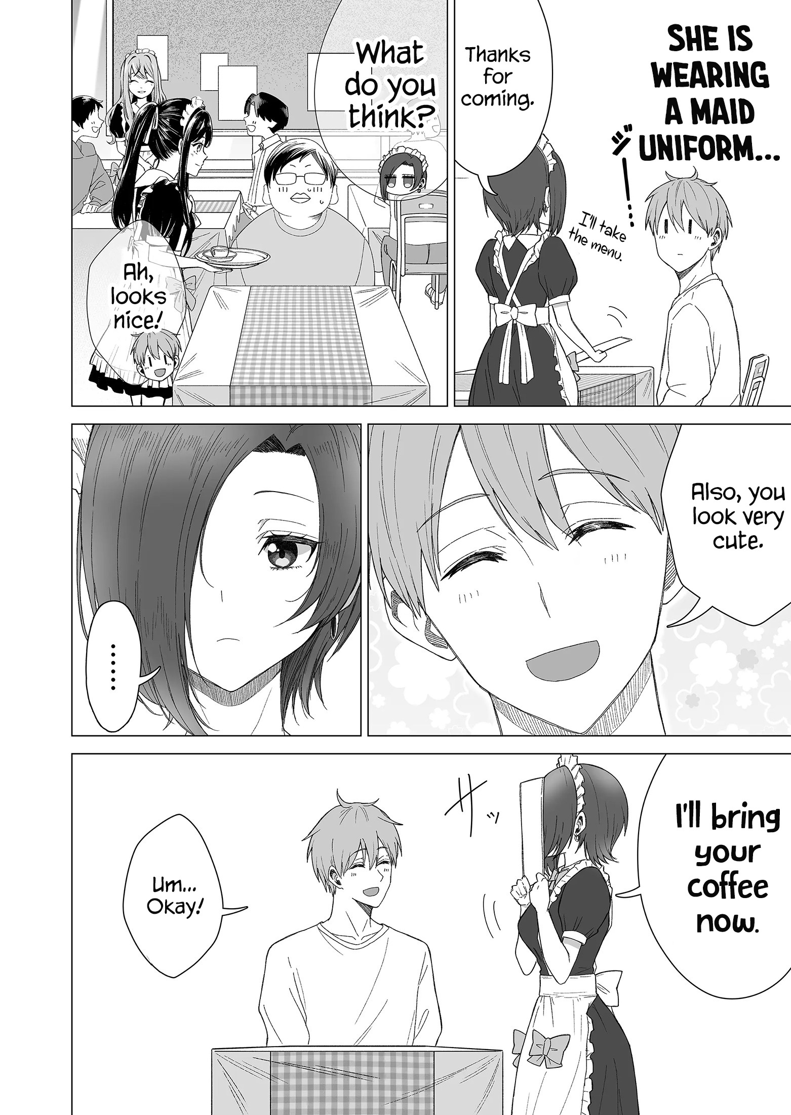 Amai-San Wa Tsumetakute Amai - Chapter 17