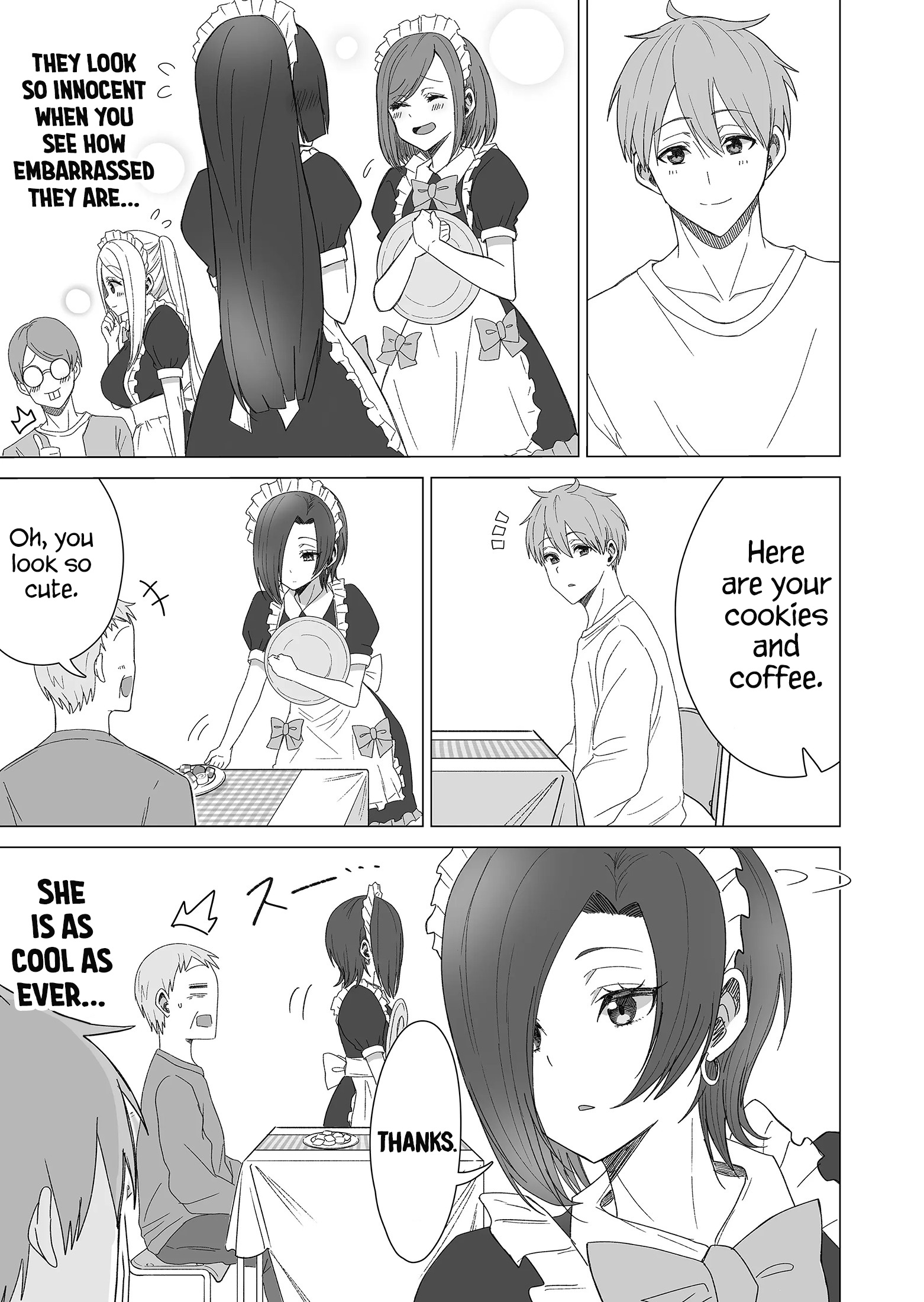 Amai-San Wa Tsumetakute Amai - Chapter 17