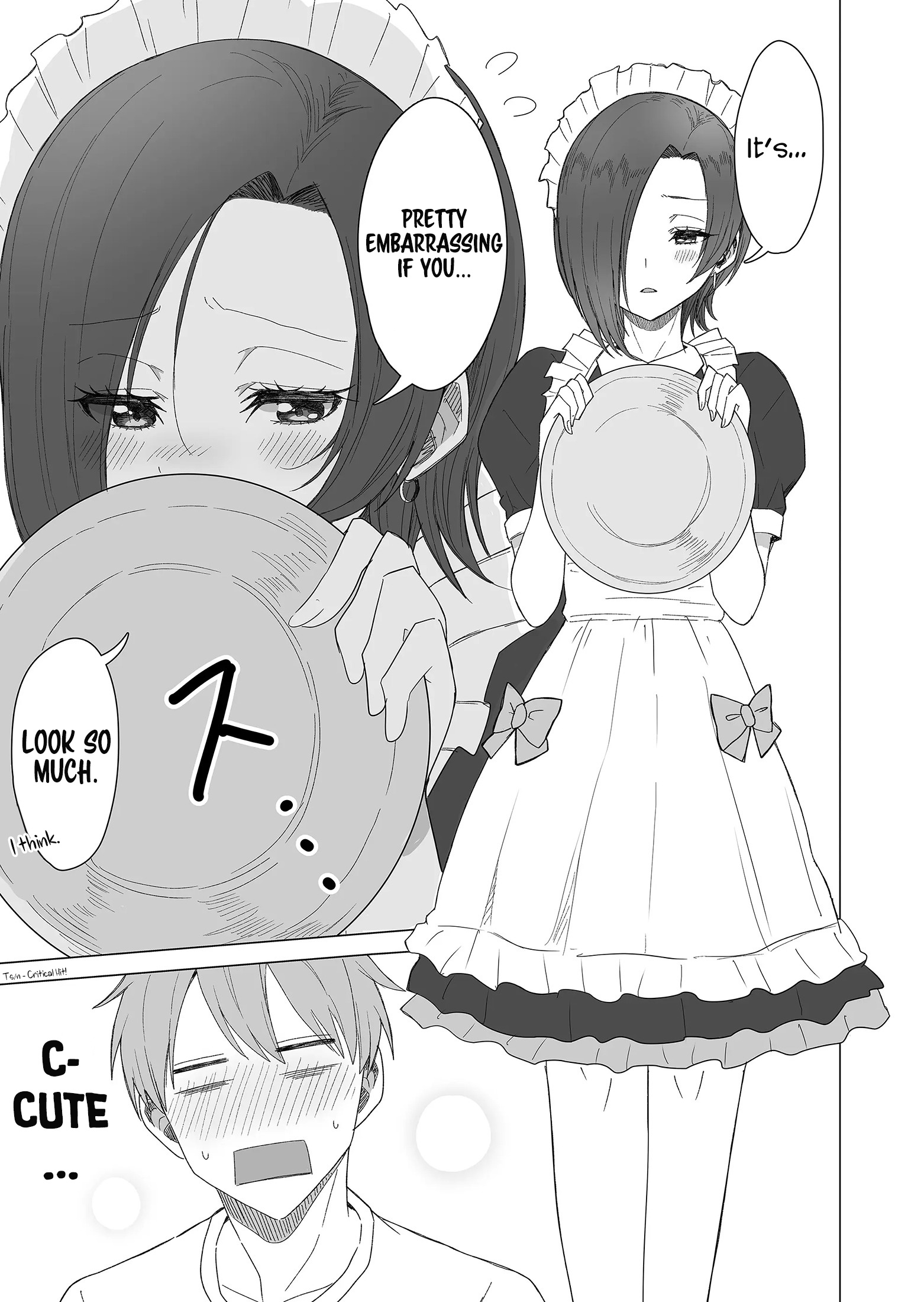 Amai-San Wa Tsumetakute Amai - Chapter 17