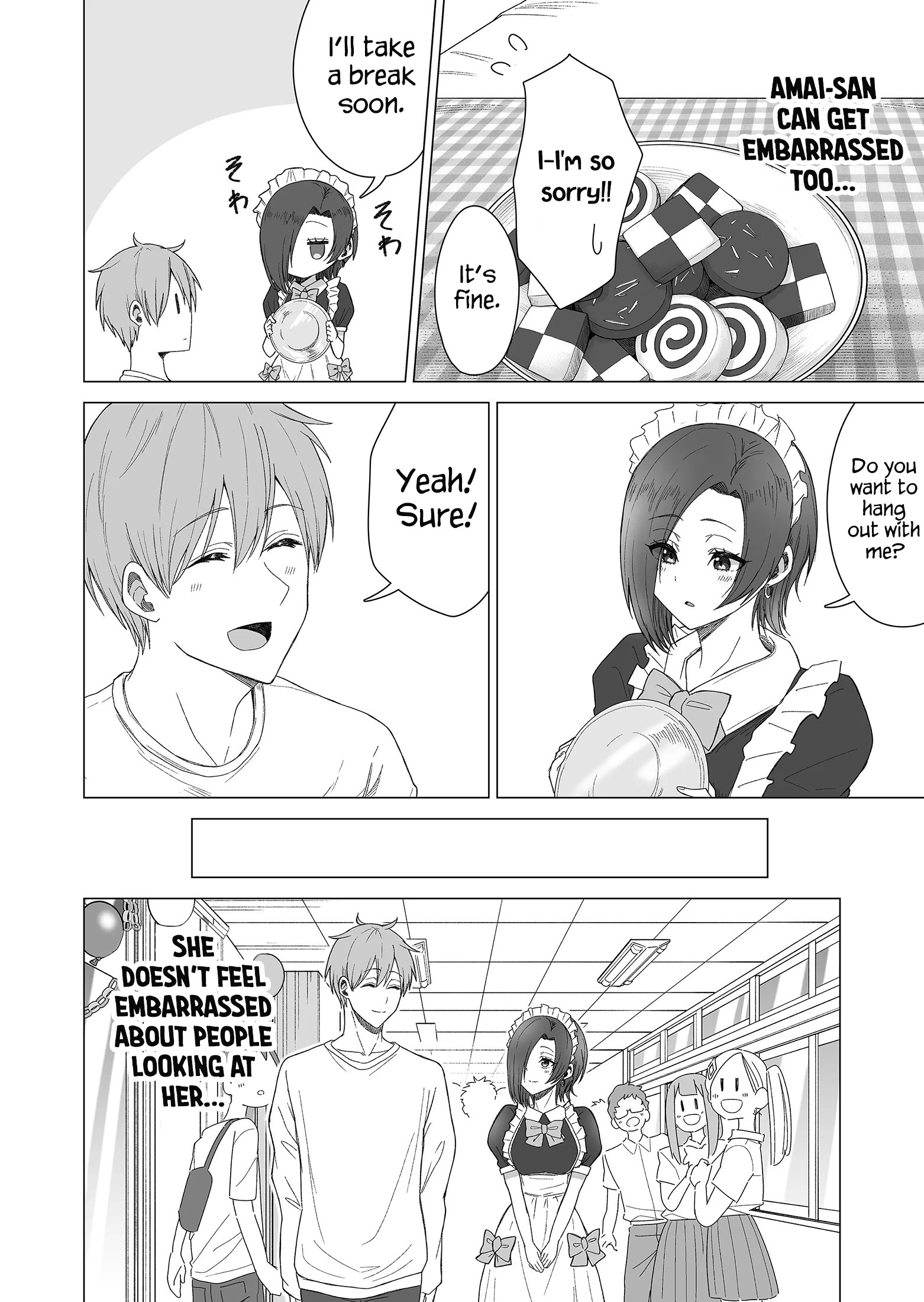 Amai-San Wa Tsumetakute Amai - Chapter 17