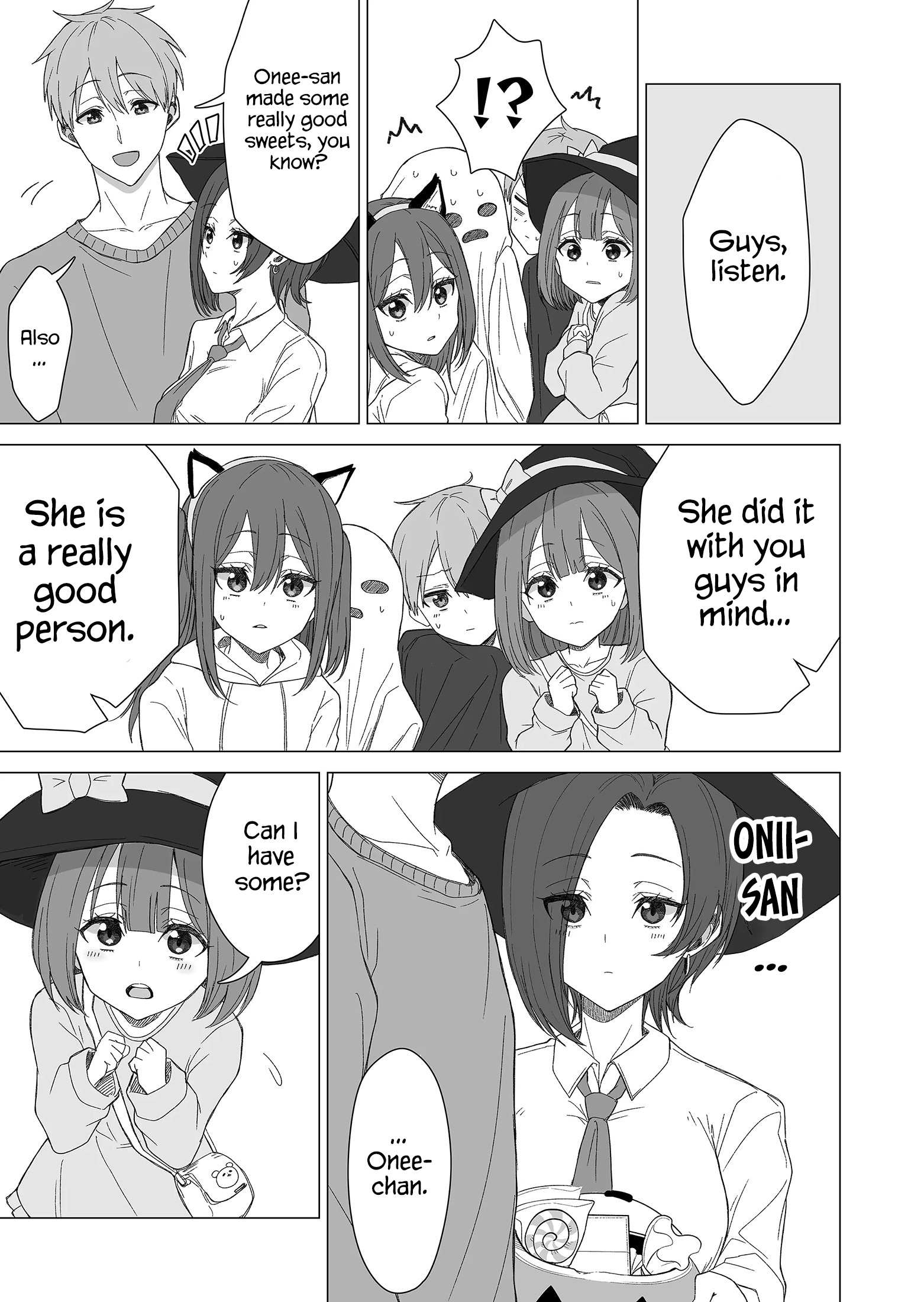 Amai-San Wa Tsumetakute Amai - Chapter 16