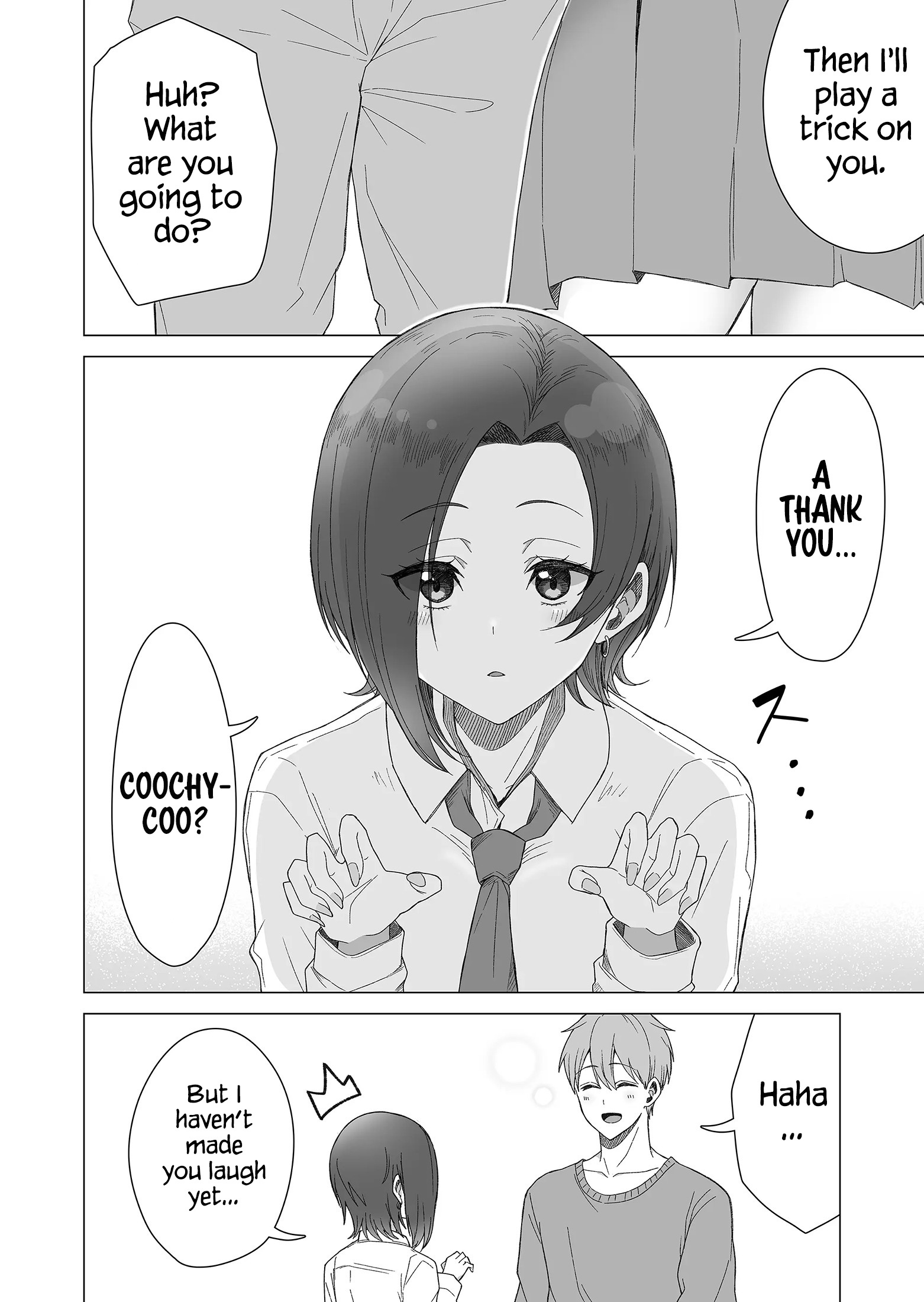 Amai-San Wa Tsumetakute Amai - Chapter 16