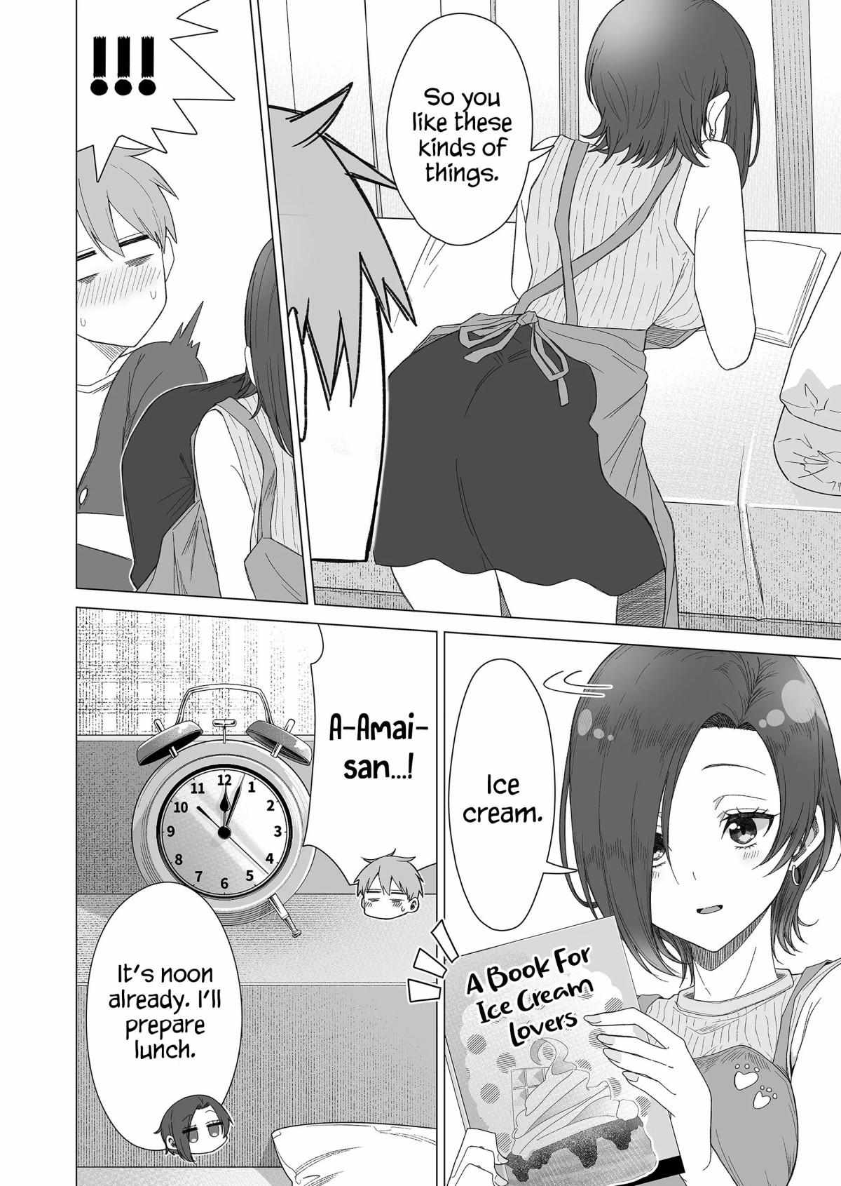 Amai-San Wa Tsumetakute Amai - Chapter 15