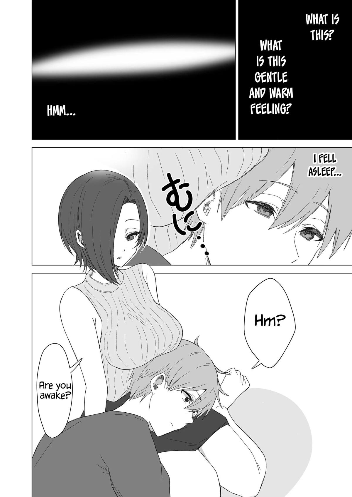 Amai-San Wa Tsumetakute Amai - Chapter 15