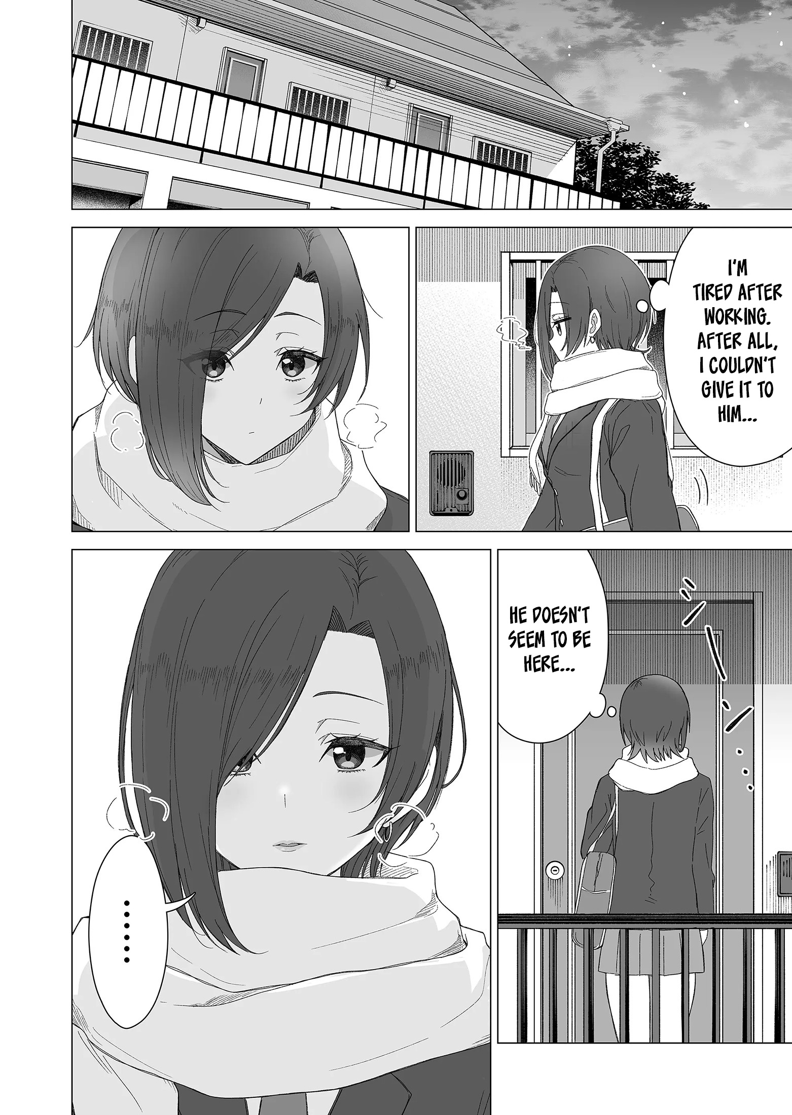 Amai-San Wa Tsumetakute Amai - Chapter 21