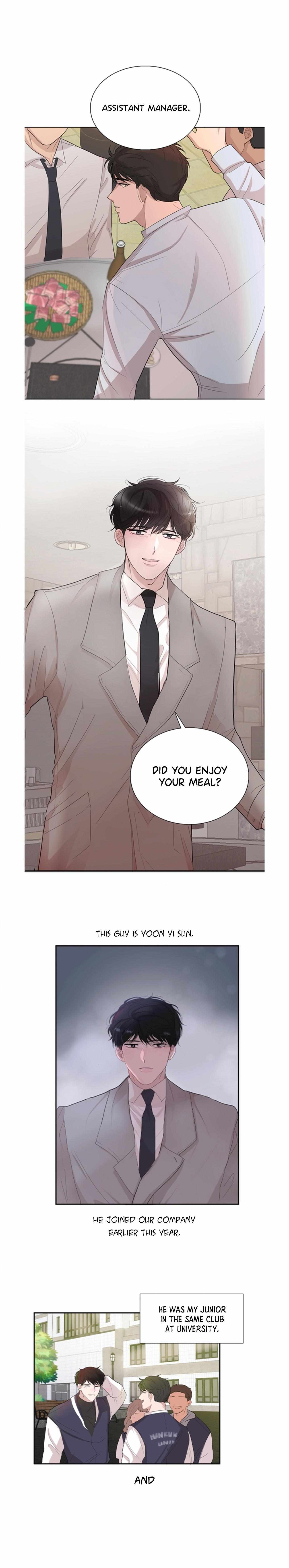 Office Romance - Chapter 0