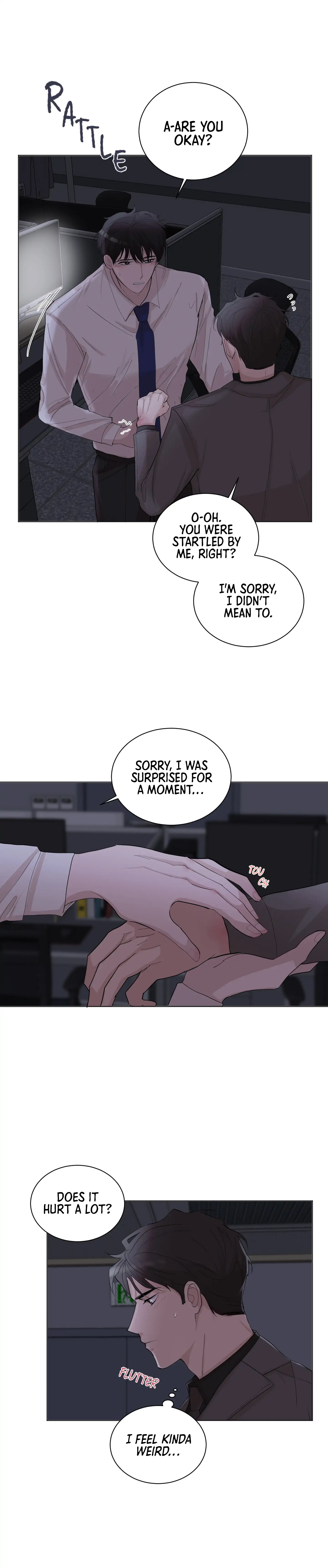 Office Romance - Chapter 8