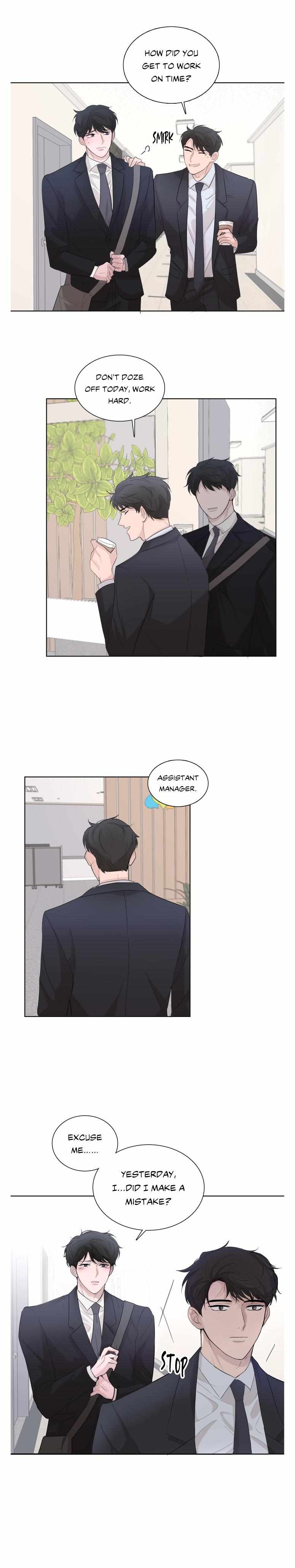 Office Romance - Chapter 4