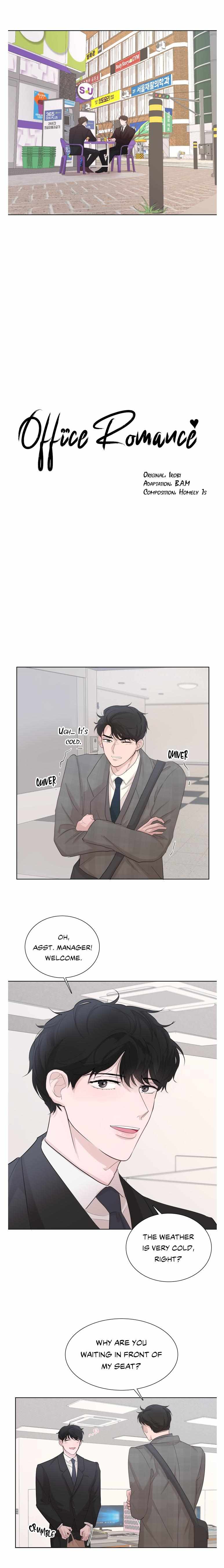 Office Romance - Chapter 4