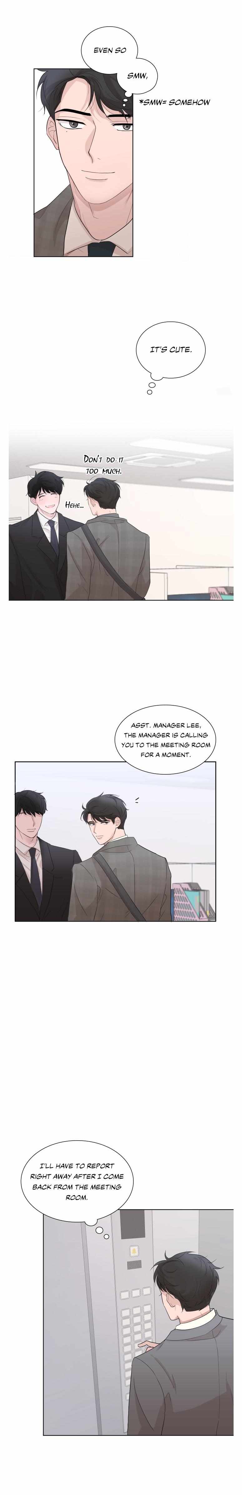 Office Romance - Chapter 4